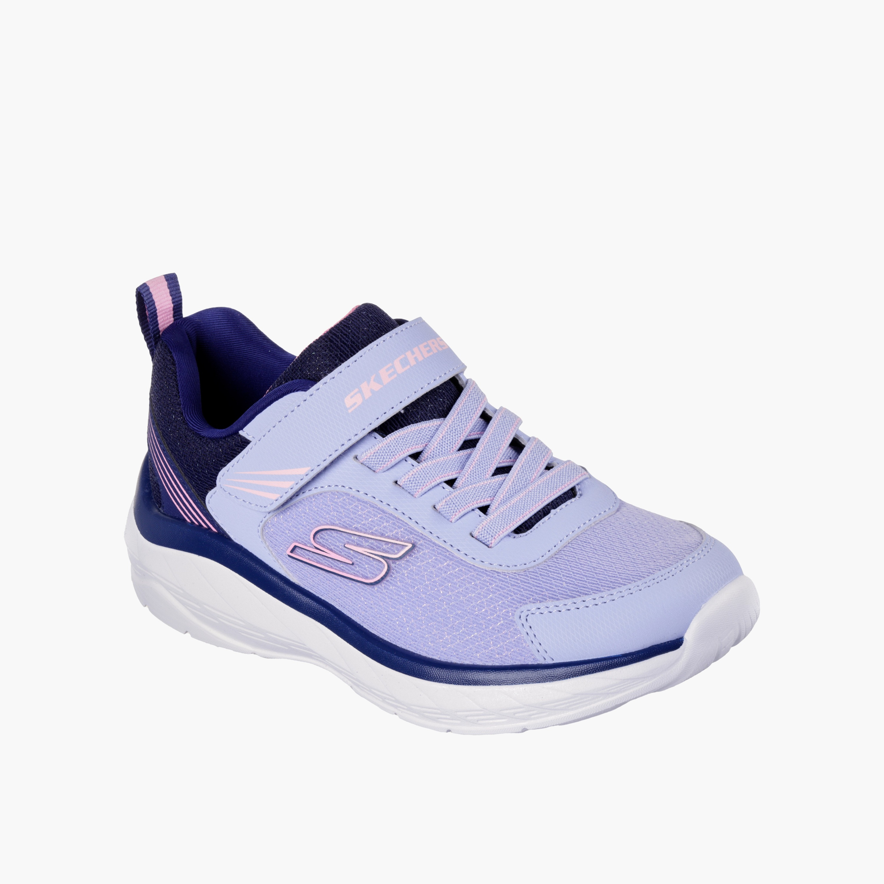 حذاء باوندلس رياضي بشريط إغلاق للبنات من سكيتشرز-girls-shoes-sneakers-image-5