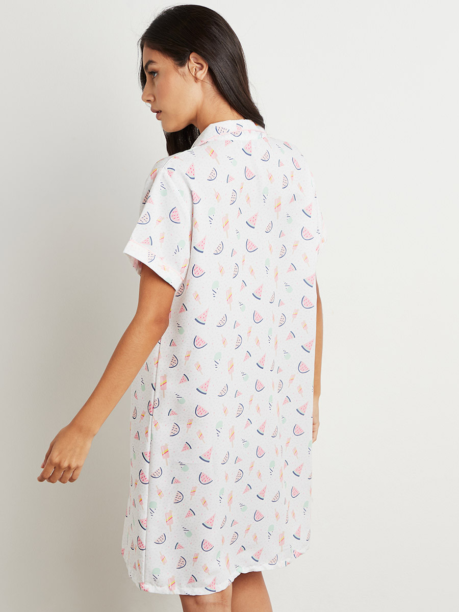 فستان نوم بتصميم قميص-women-clothing-nightwear-nighties-image-3