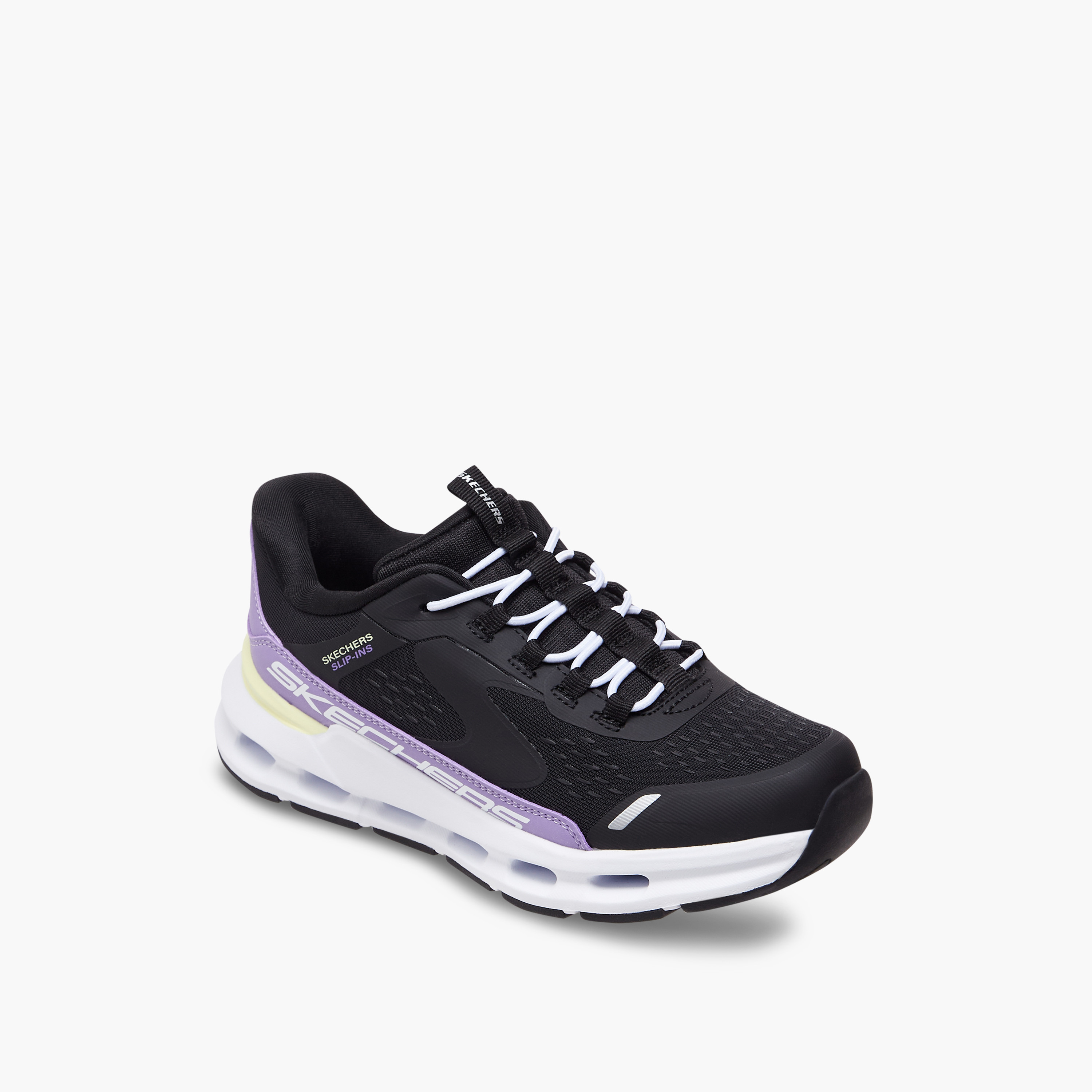 Skechers Girls Glide Step+ Slip-On Running Shoes-girls-shoes-sports-image-2