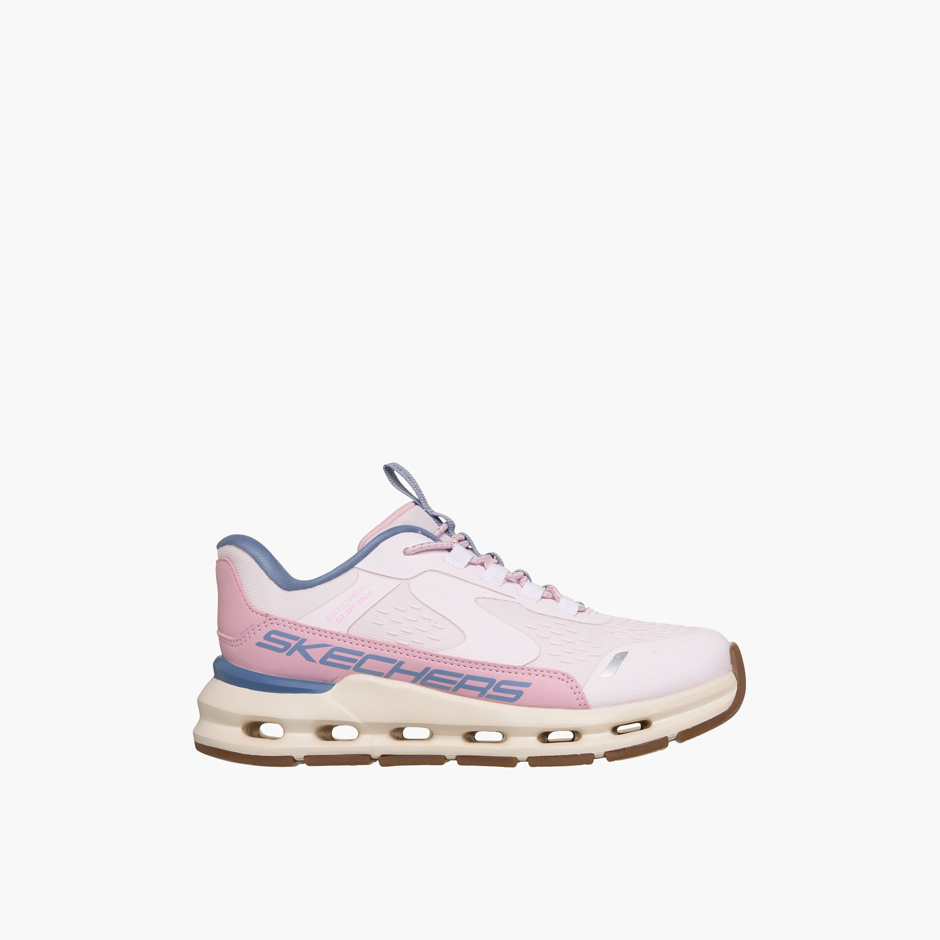 Skechers Girls GLIDE-STEP + Slip-On Sneakers-girls-shoes-sports-image-3