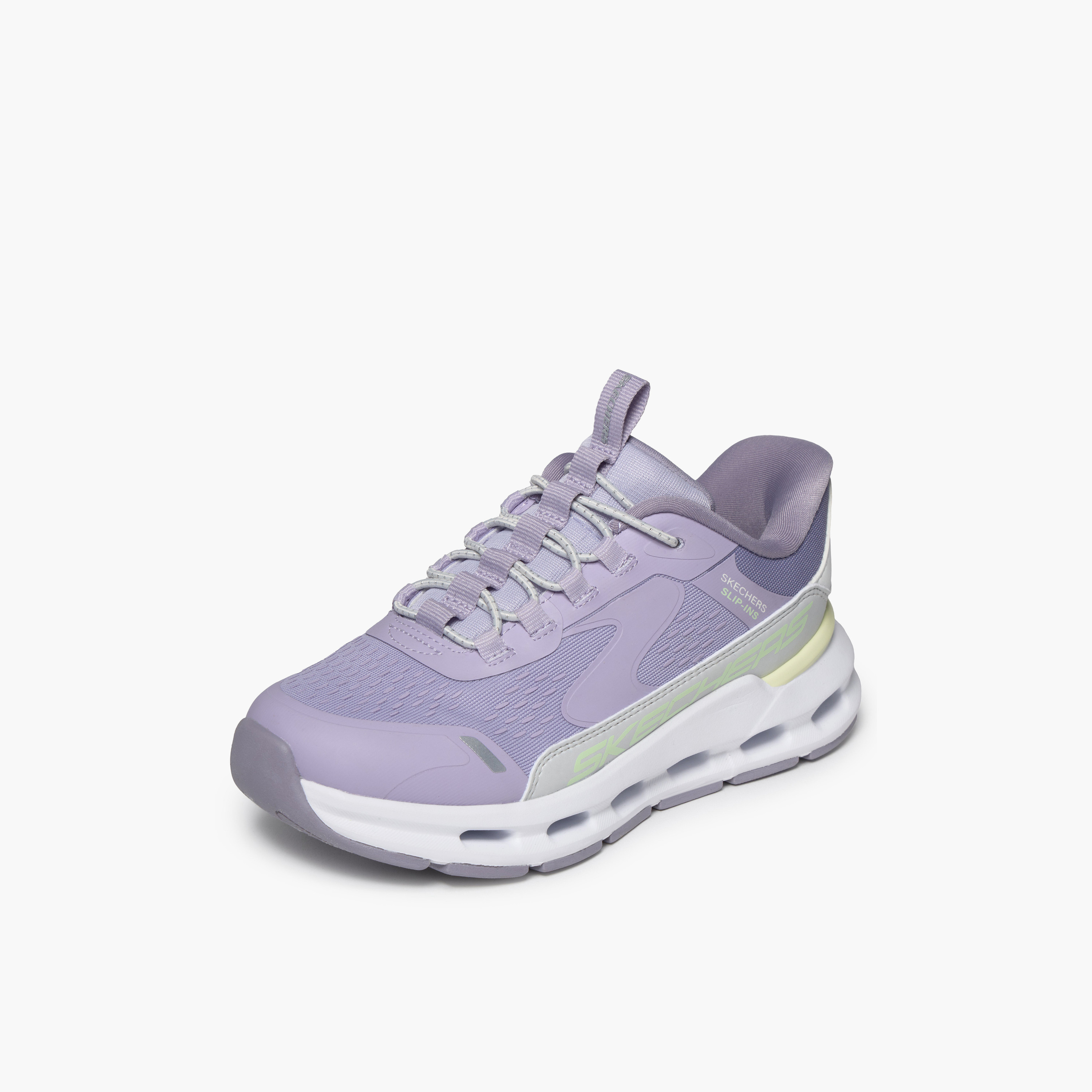 Skechers Girls Glide-Step + Slip-On Sneakers-girls-shoes-sneakers-image-4