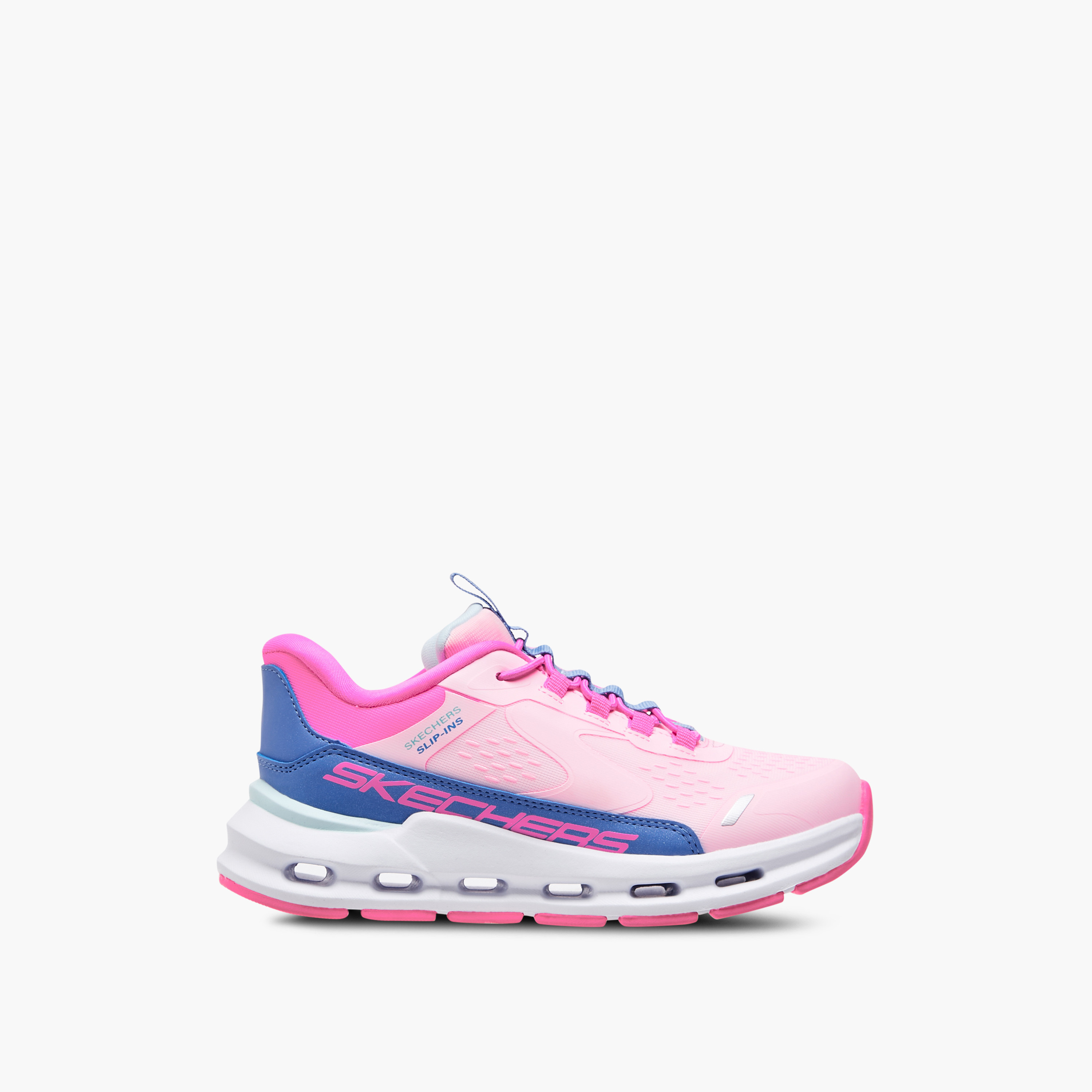 Skechers Girls Glide Step+ Slip-On Running Shoes-girls-shoes-sports-image-3