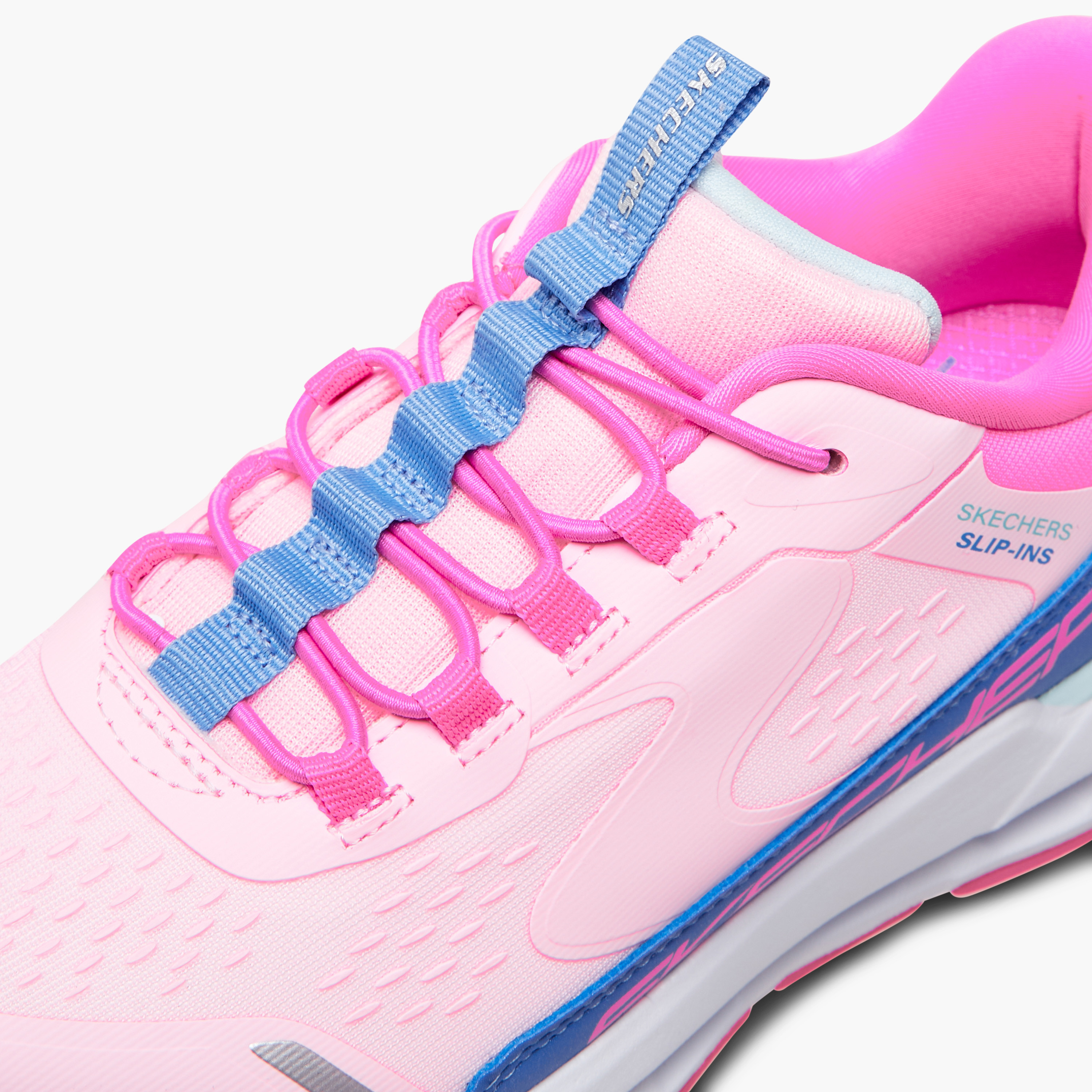 Skechers Girls Glide Step+ Slip-On Running Shoes-girls-shoes-sports-image-4