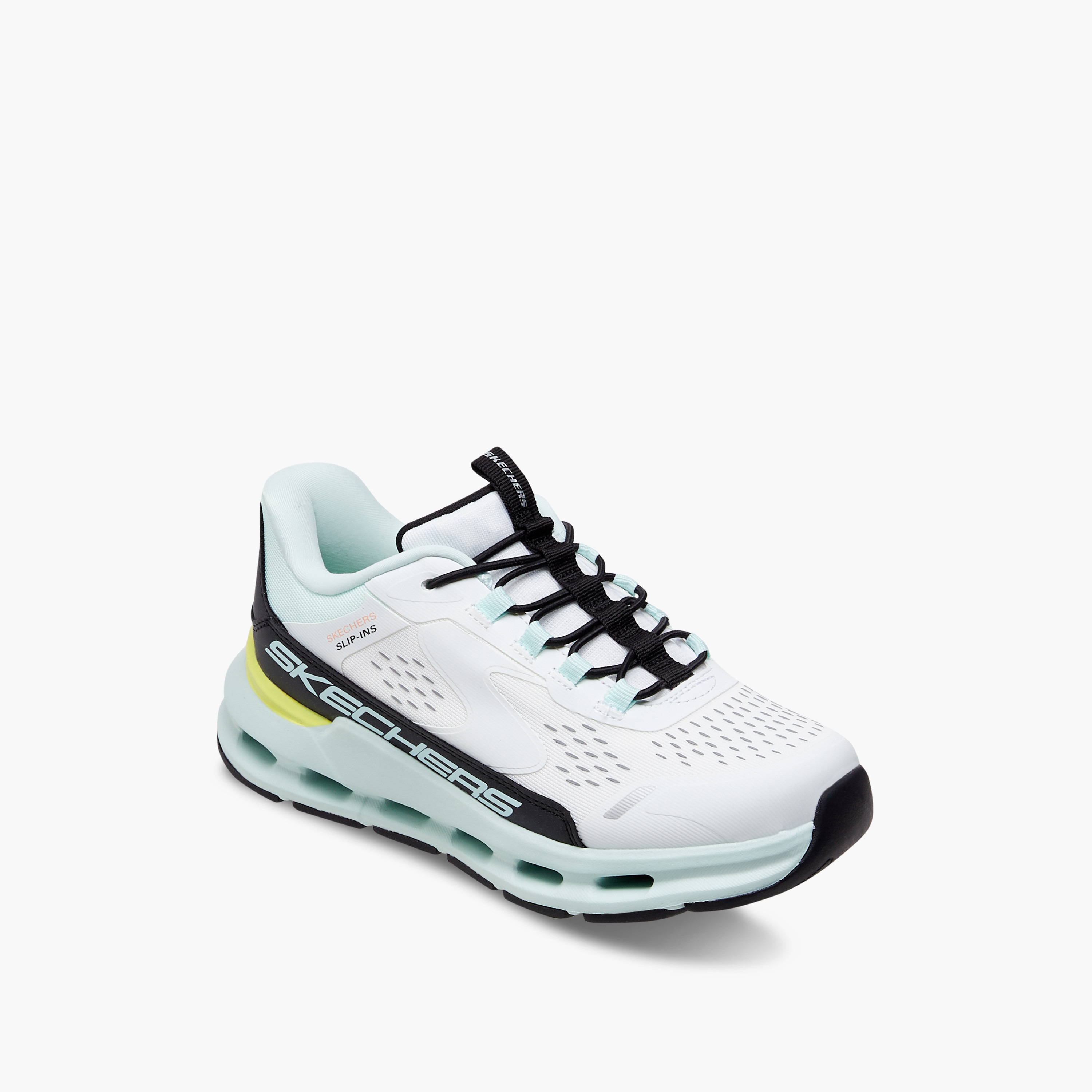 Skechers Girls Glide Step+ Slip-On Running Shoes-girls-shoes-sports-image-2