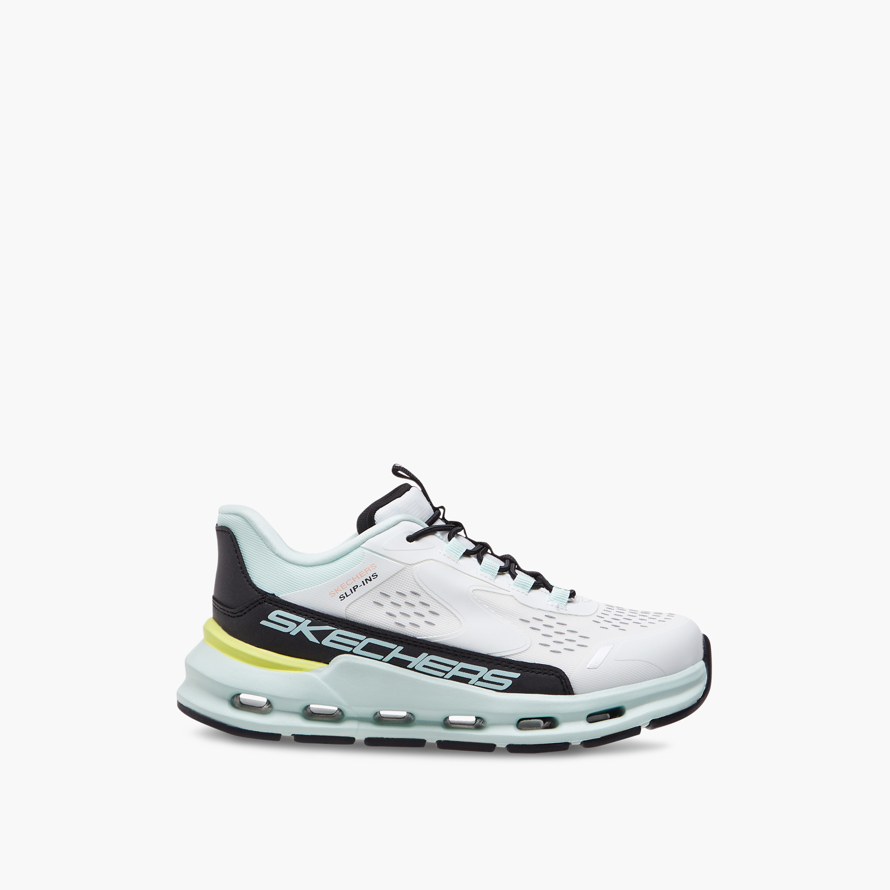 Skechers Girls Glide Step+ Slip-On Running Shoes-girls-shoes-sports-image-3