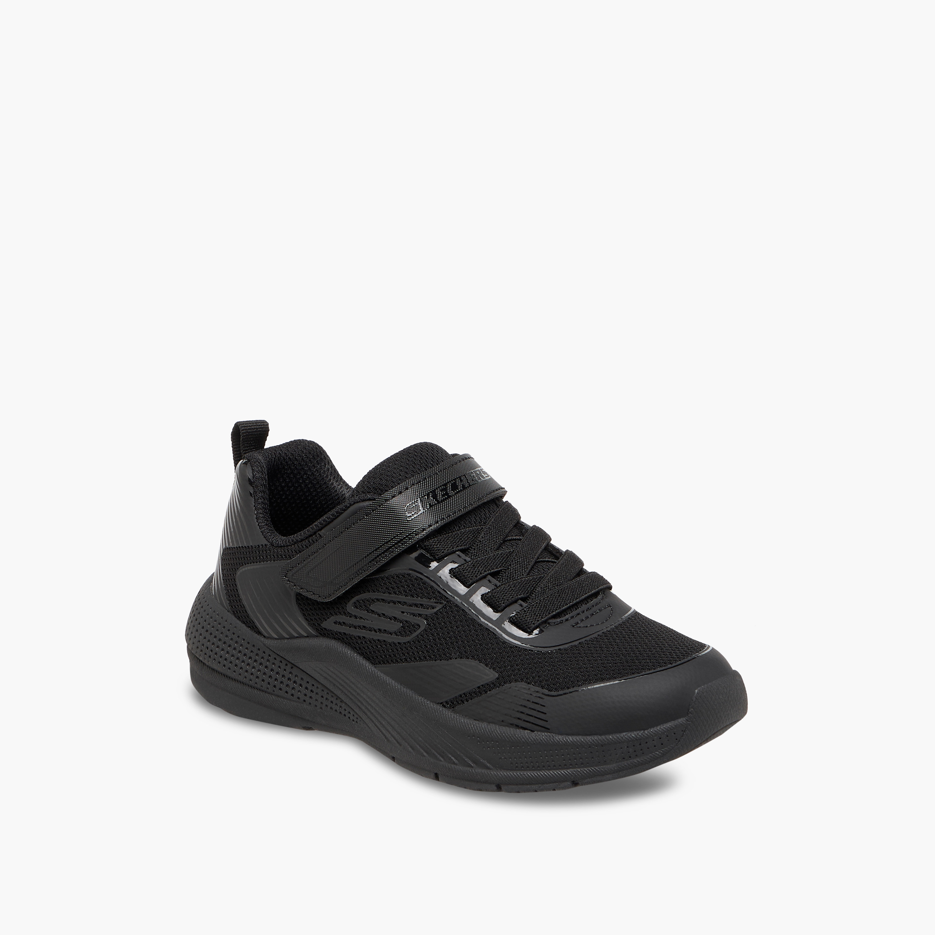 Skechers Kids Microspec Advance Hook & Loop Sneakers 303657L | OE-girls-shoes-sneakers-image-7