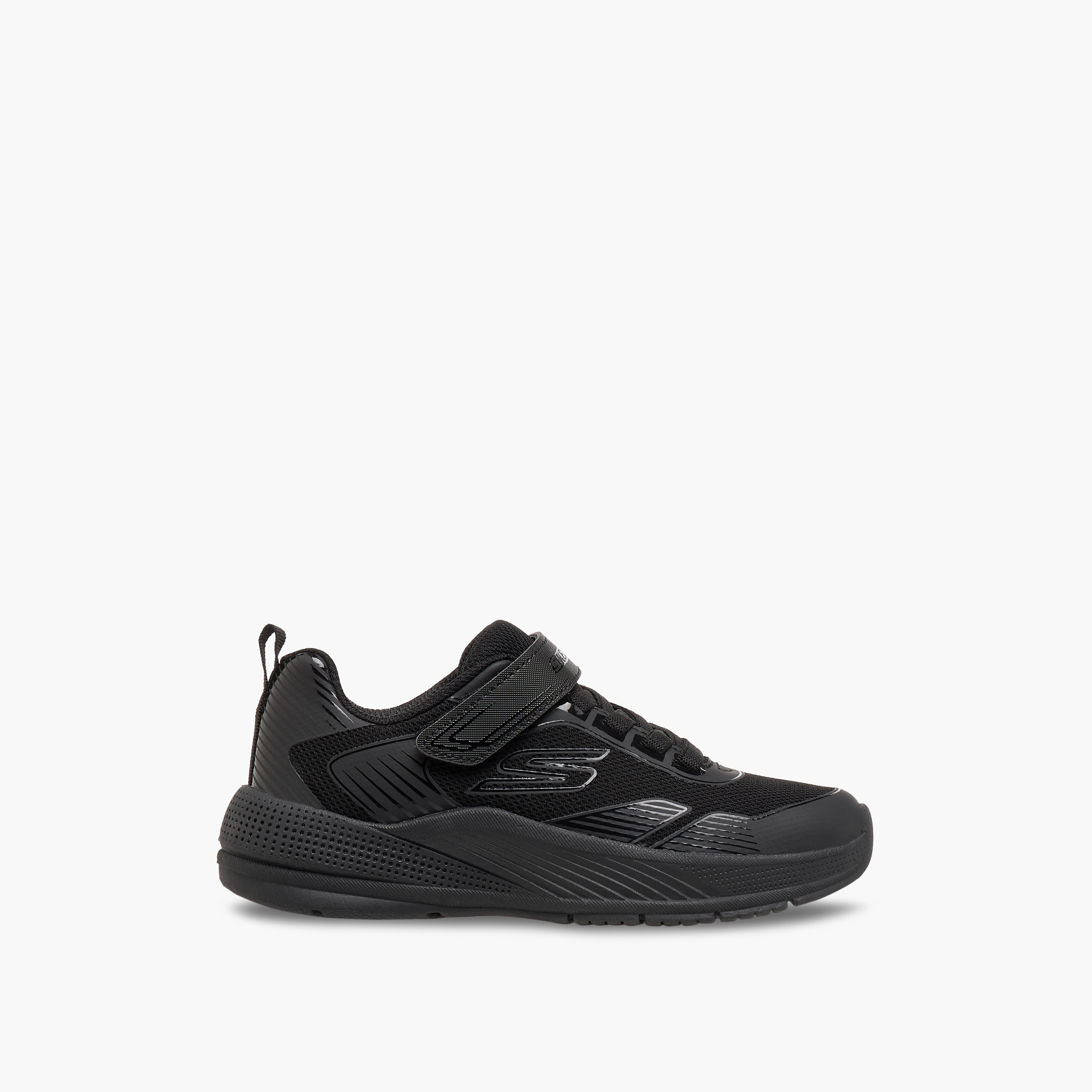 Skechers Kids Microspec Advance Hook & Loop Sneakers 303657L | OE-girls-shoes-sneakers-image-3