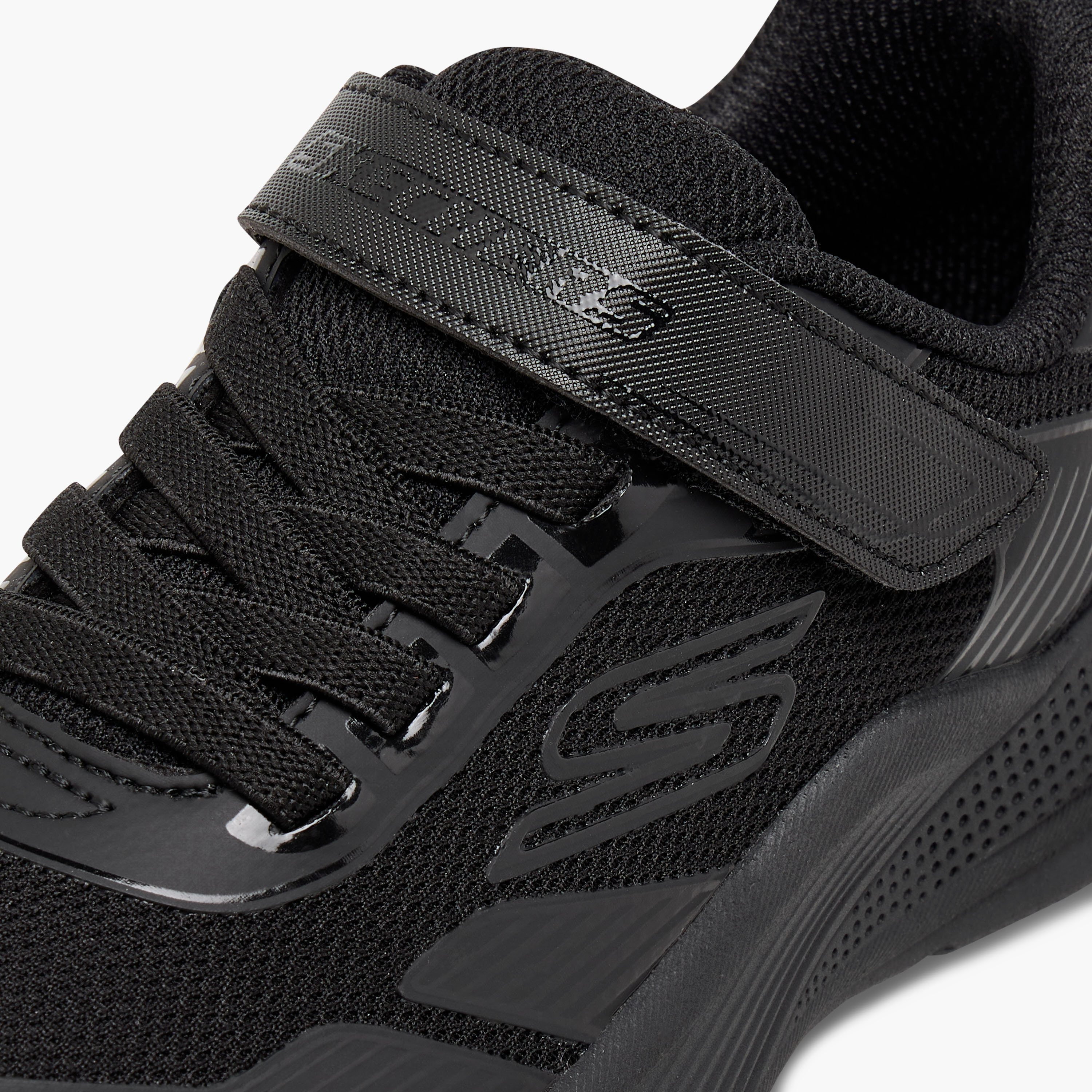 Skechers Kids Microspec Advance Hook & Loop Sneakers 303657L | OE-girls-shoes-sneakers-image-4