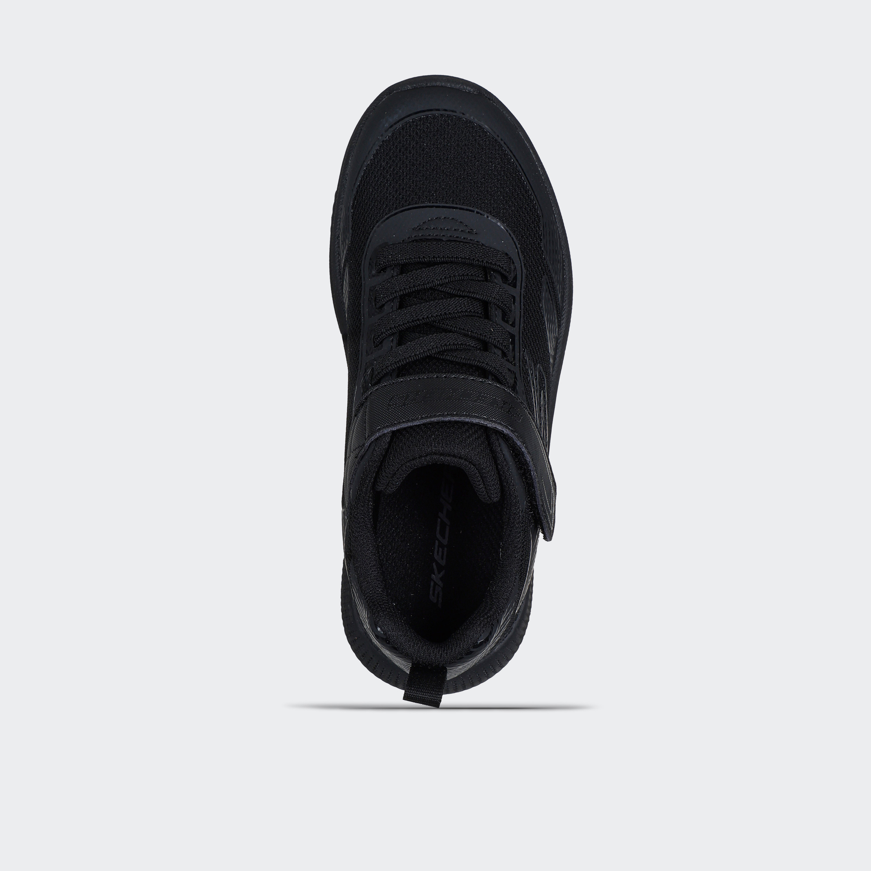 حذاء مدرسي بشريط إغلاق لاصق ميكروسبيك أدفانس للأطفال من سكيتشرز-girls-shoes-sneakers-image-3