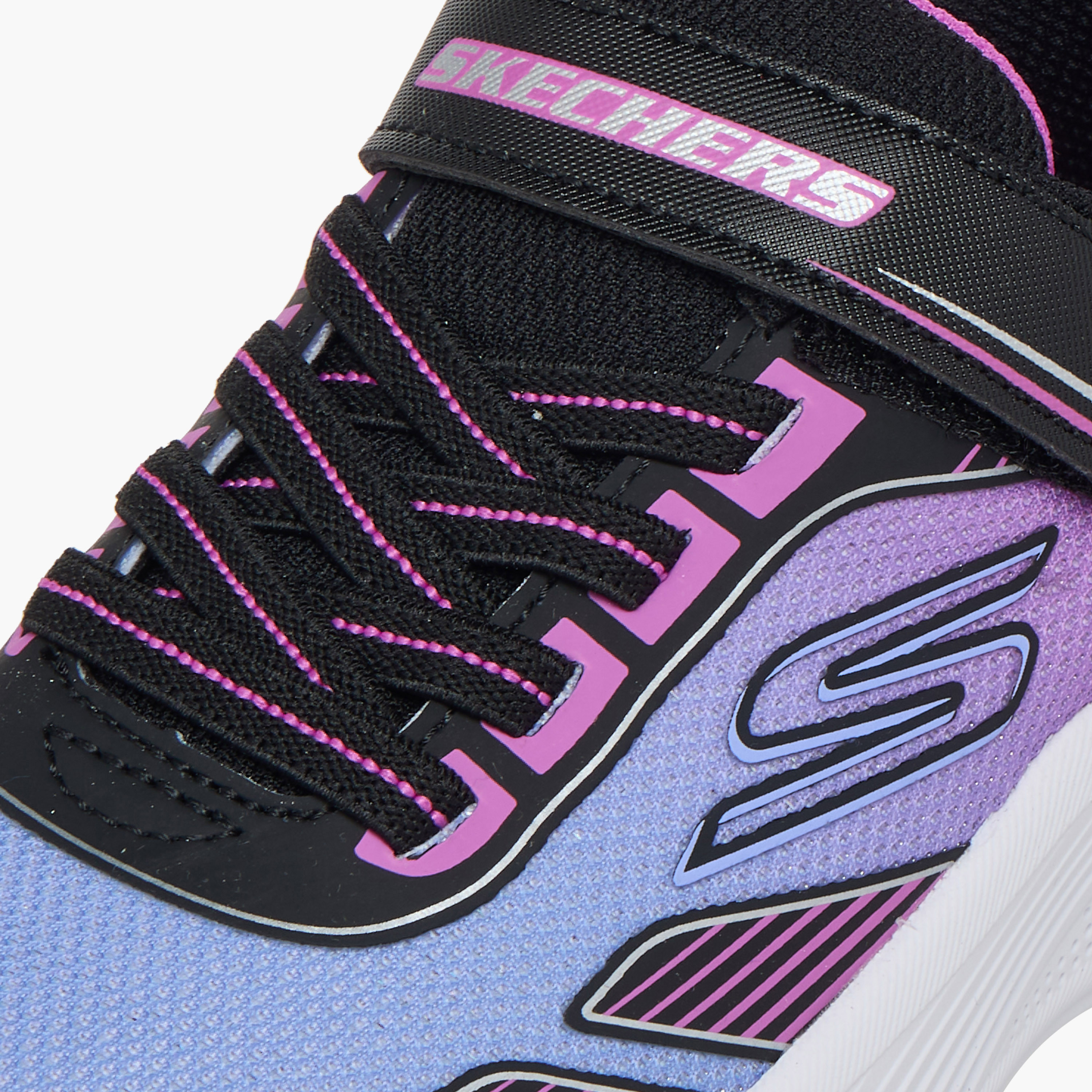 حذاء جري ميكروسبيك أدفانس بشريط لاصق للبنات من سكتشرز-girls-shoes-sports-image-13