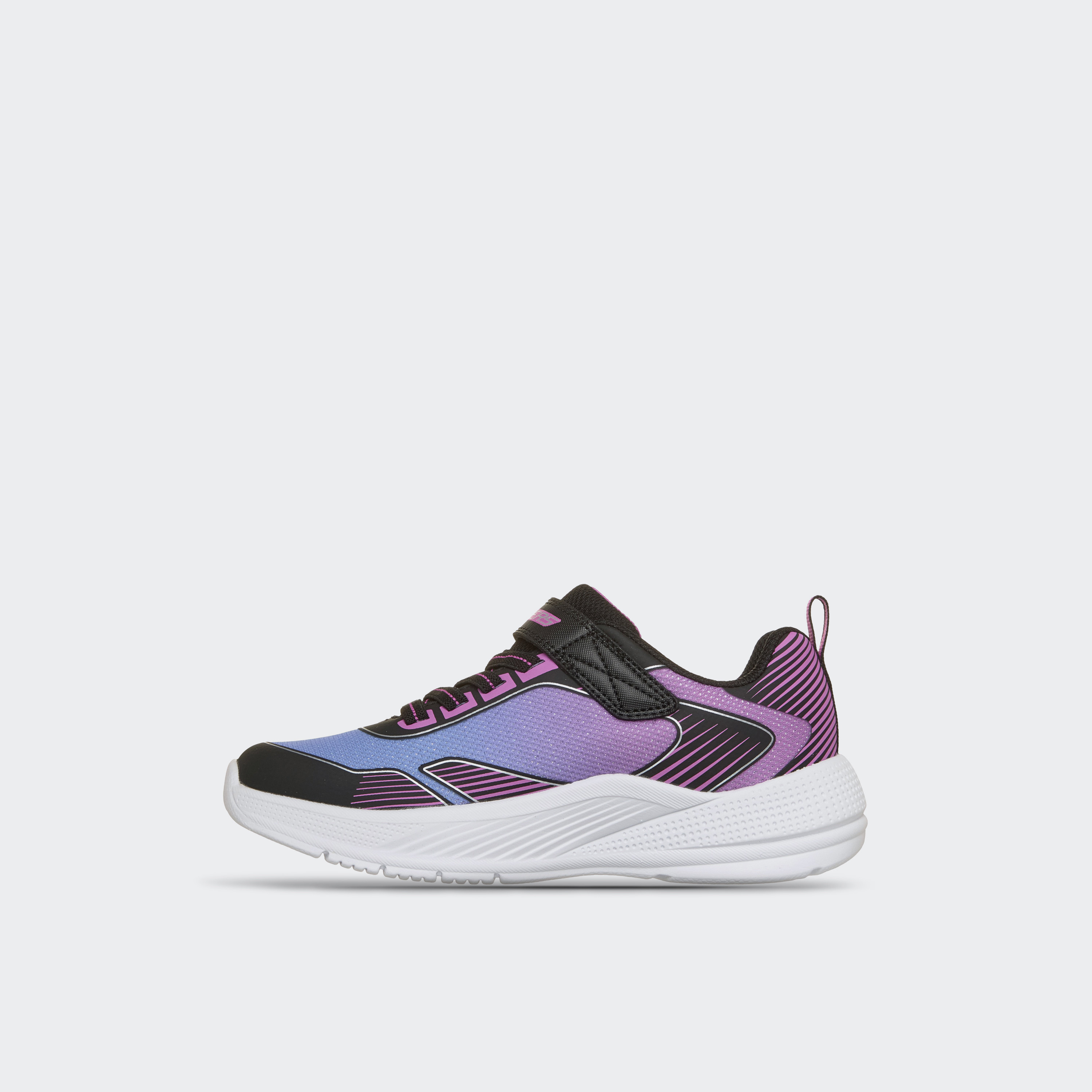 Skechers Girls Microspec Advance Hook & Loop Ankle Sneakers-girls-shoes-sneakers-image-4
