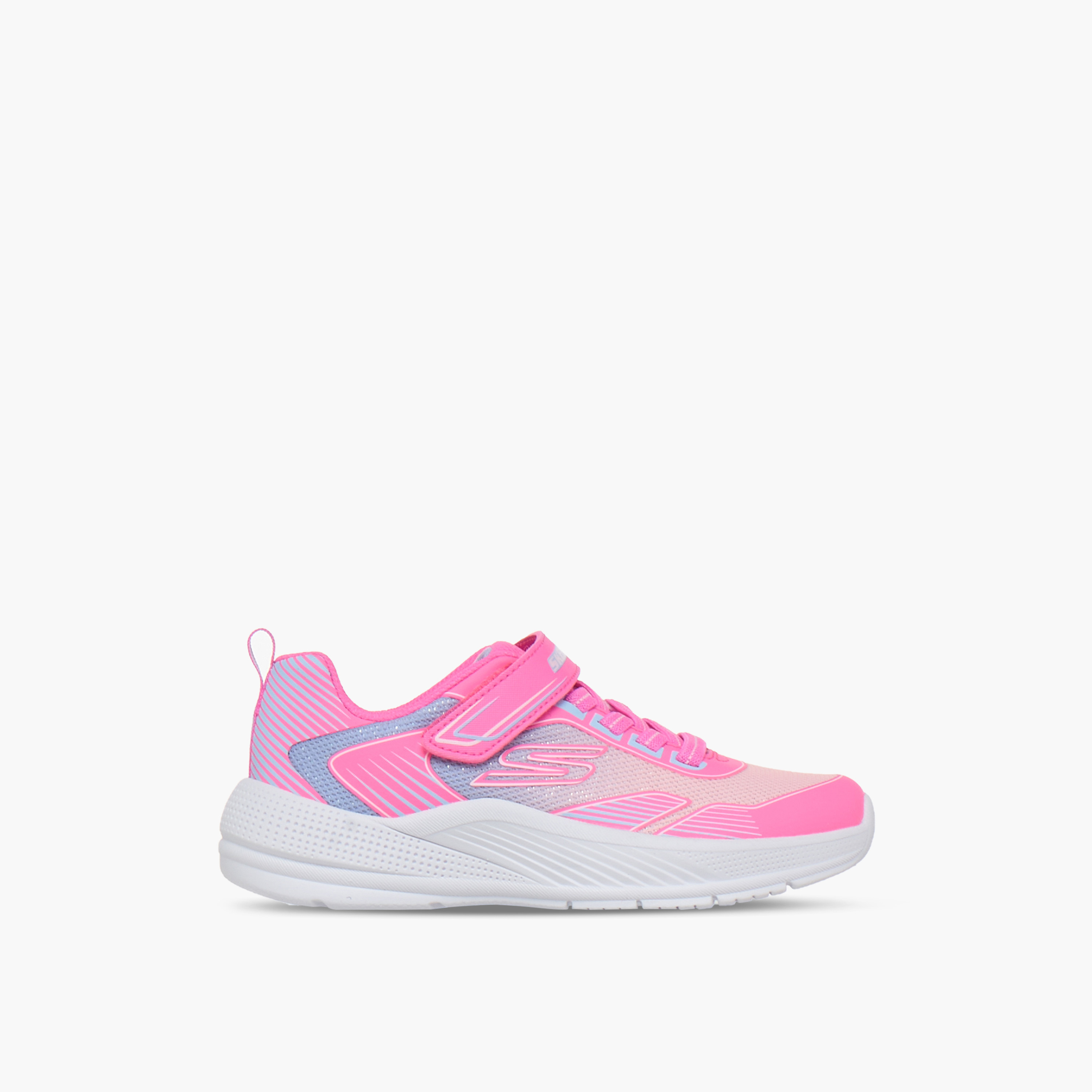 حذاء جري ميكروسبيك أدفانس بشريط لاصق للبنات من سكتشرز-girls-shoes-sports-image-3