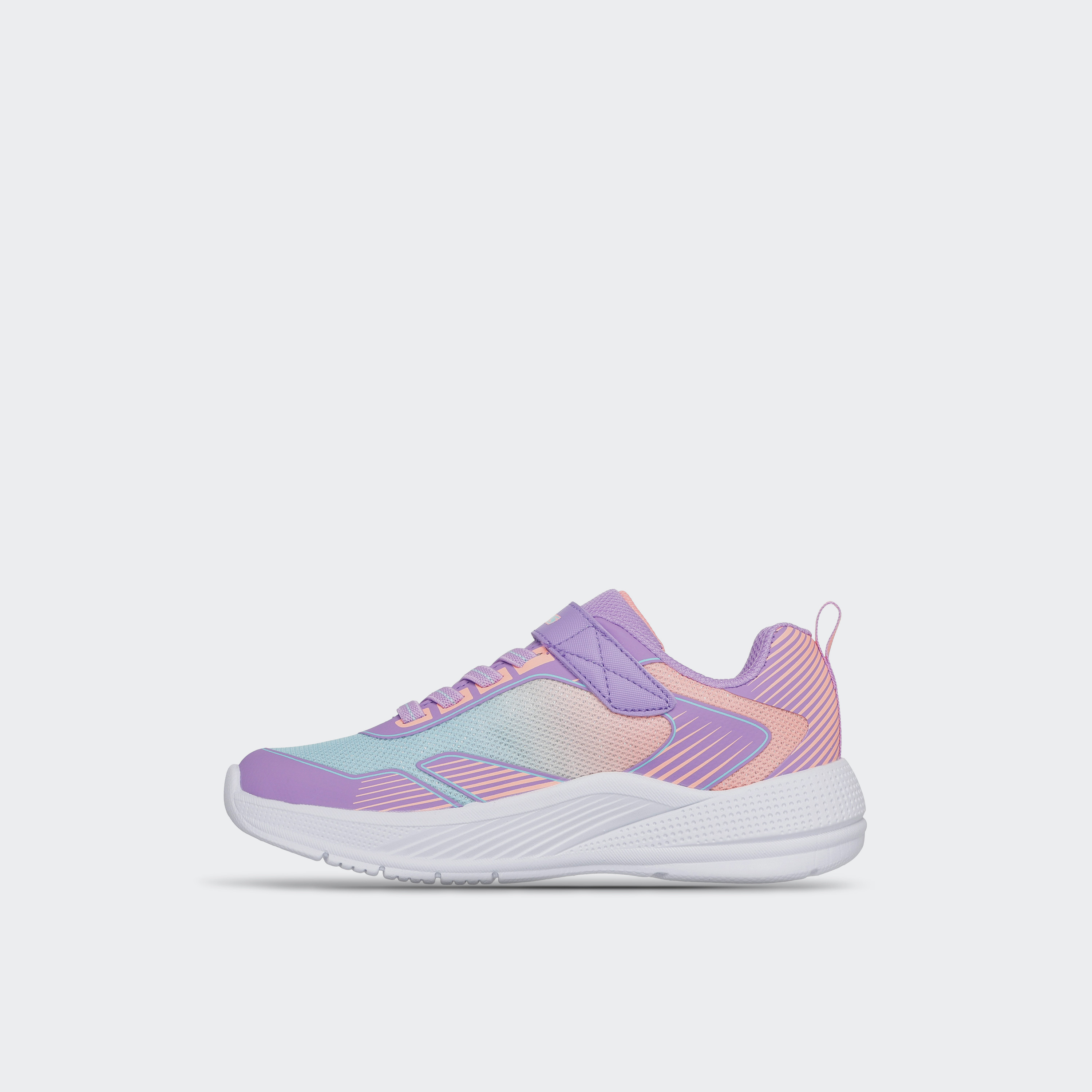 Skechers Girls Microspec Advance Hook & Loop Ankle Sneakers-girls-shoes-sneakers-image-5