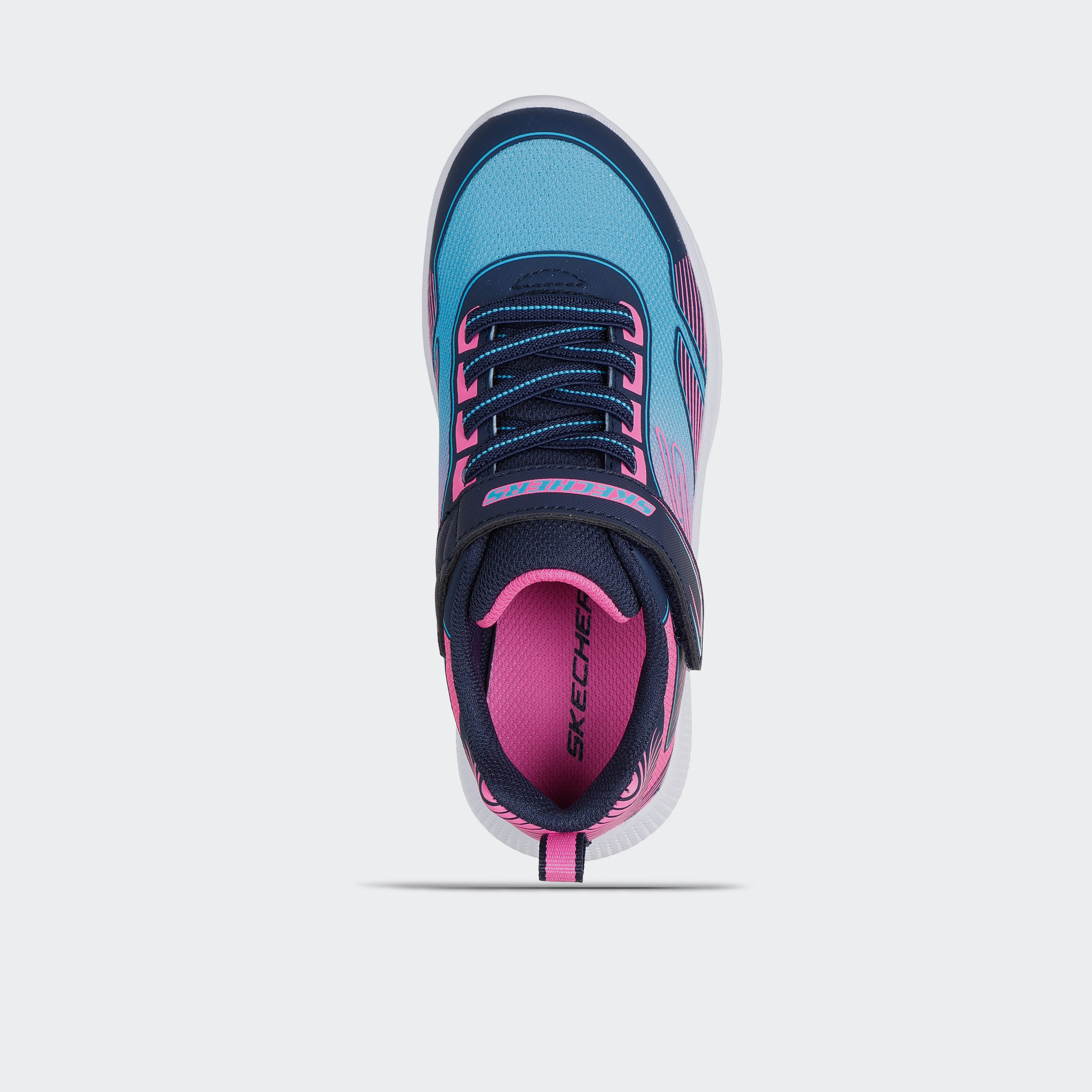 Skechers Girls Microspec Advance Hook & Loop Ankle Sneakers-girls-shoes-sneakers-image-3