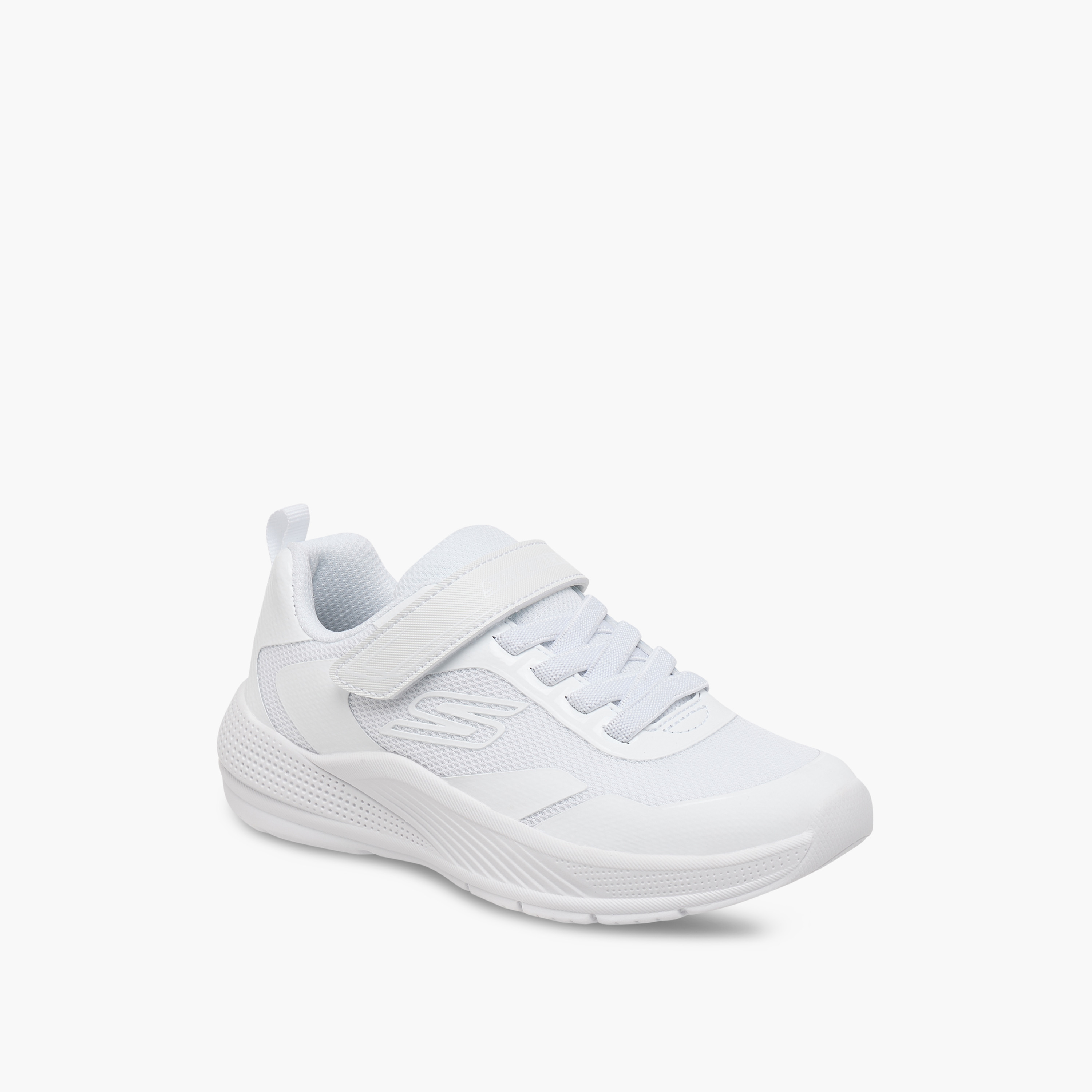Skechers Kids Microspec Advance Hook & Loop Sneakers 303657L | OE-girls-shoes-sneakers-image-2