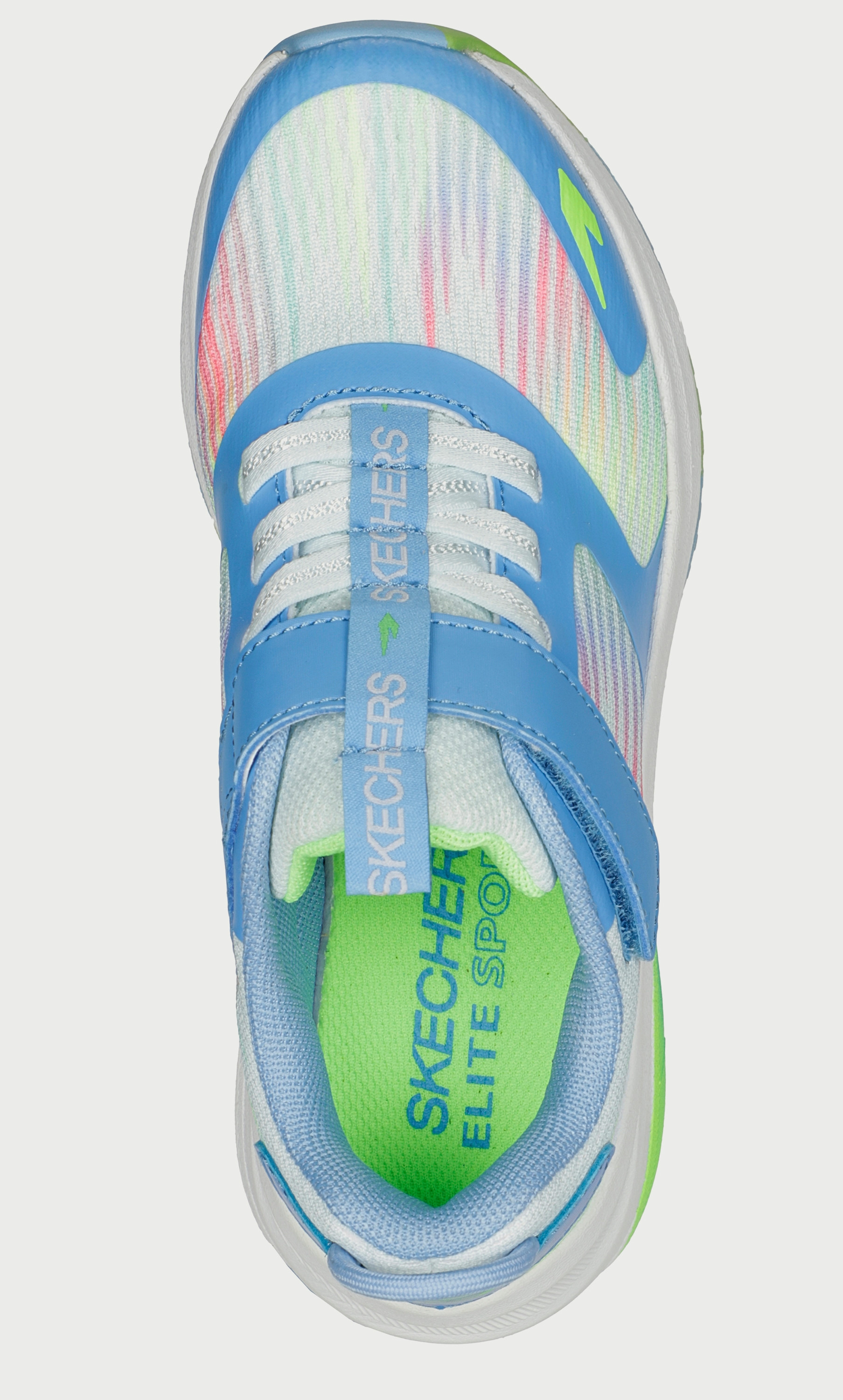 Skechers Elite Sport Tempo Girls Sneakers 303660L-girls-shoes-sneakers-image-4
