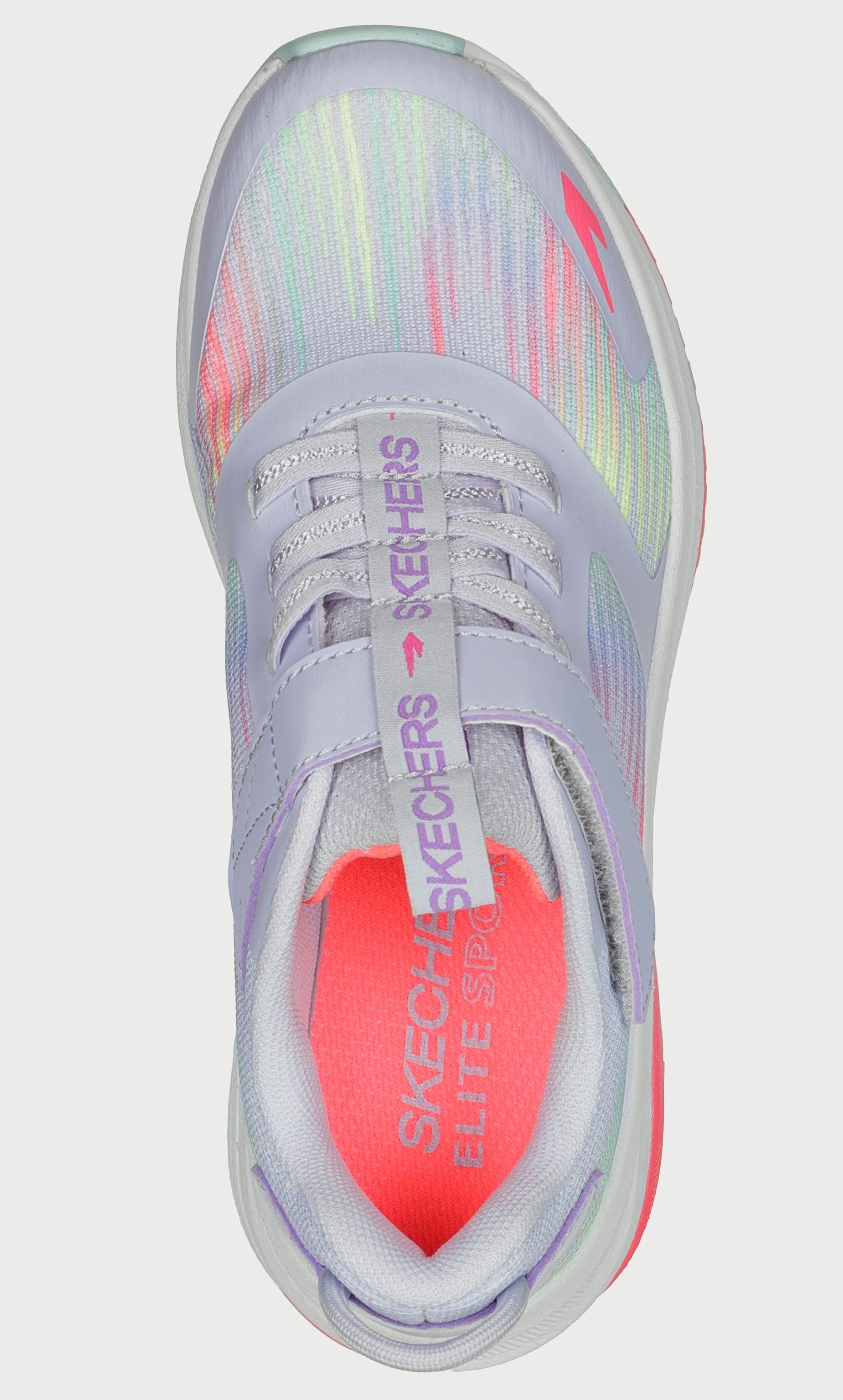 Skechers Elite Sport Tempo Girls Sneakers 303660L-girls-shoes-sneakers-image-9