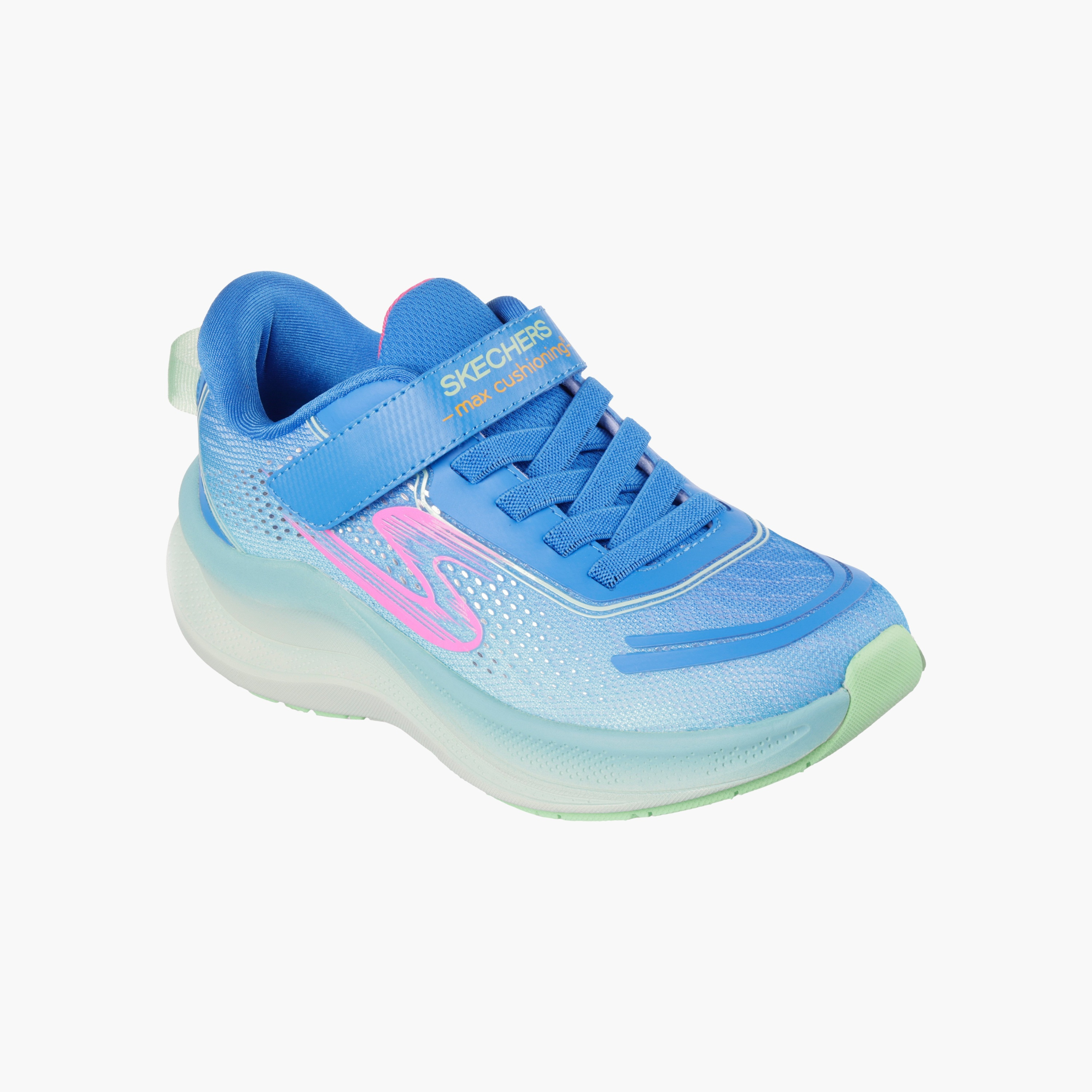 Skechers Girls MAX CUSHIONING ASCEND Sports Shoes-girls-shoes-sneakers-image-4