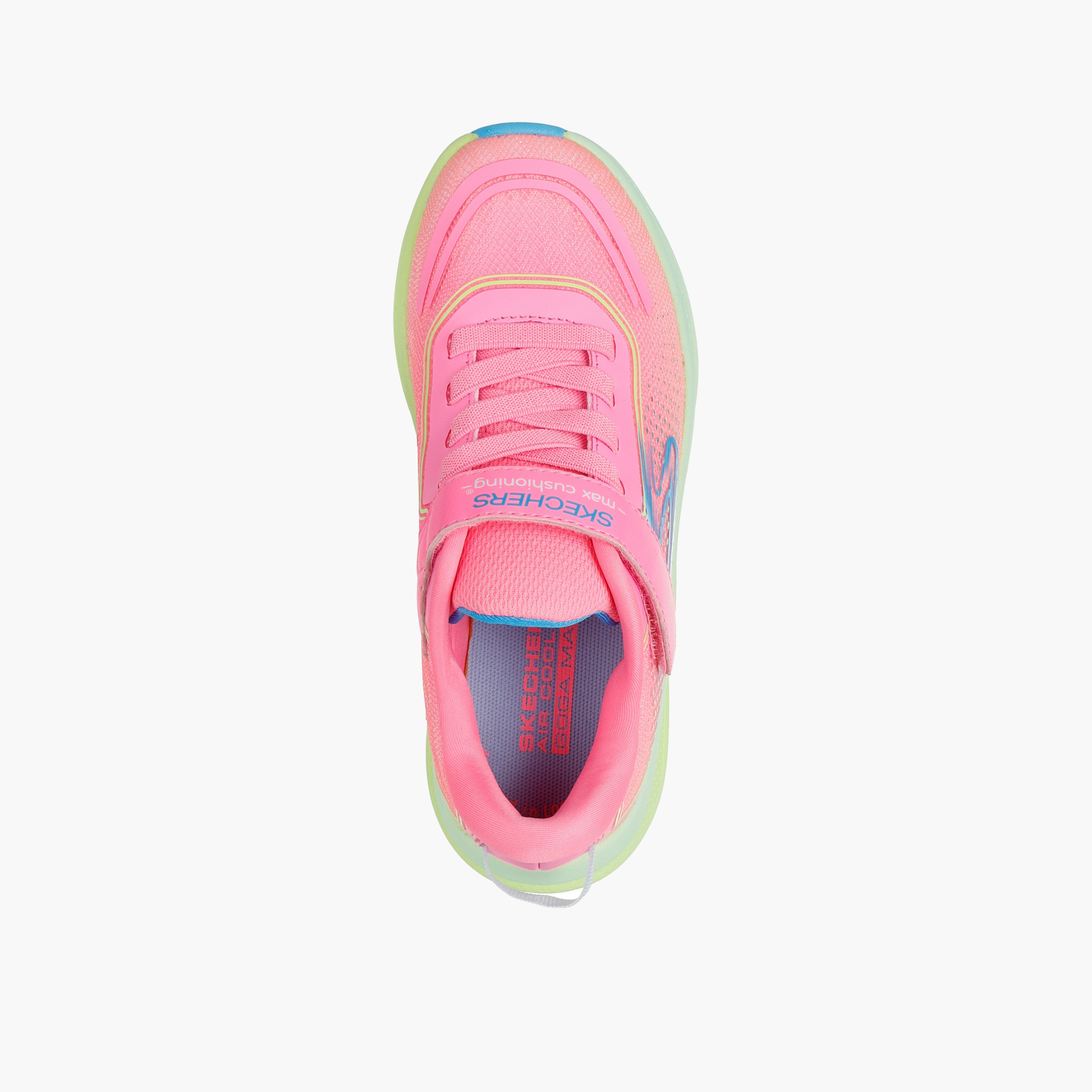 Skechers Girls MAX CUSHIONING ASCEND Hook & Loop Sports Shoes-girls-shoes-sneakers-image-2
