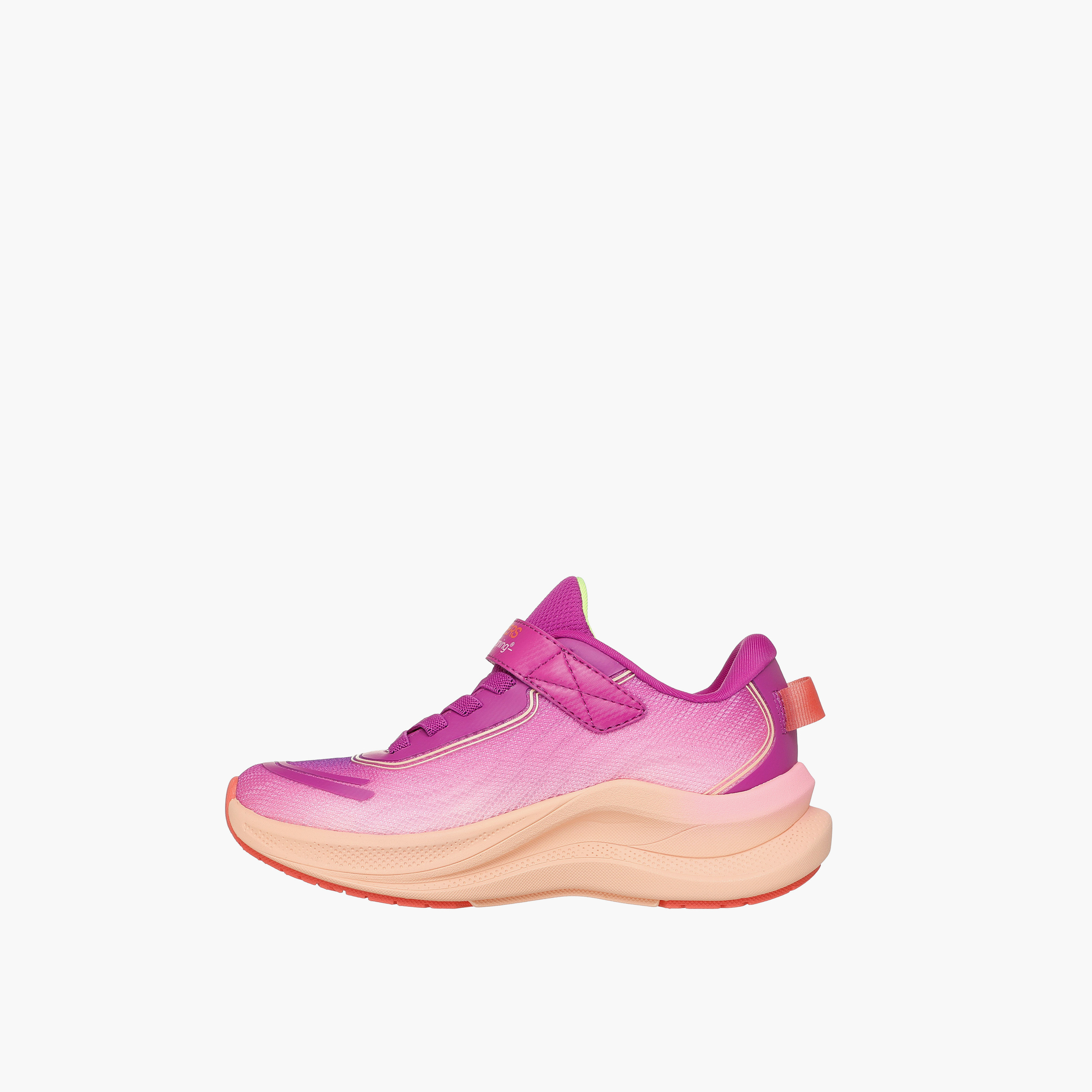 حذاء جري ماكس أسيند بشريط لاصق ونعل مبطّن للبنات من سكتشرز -girls-shoes-sports-image-3