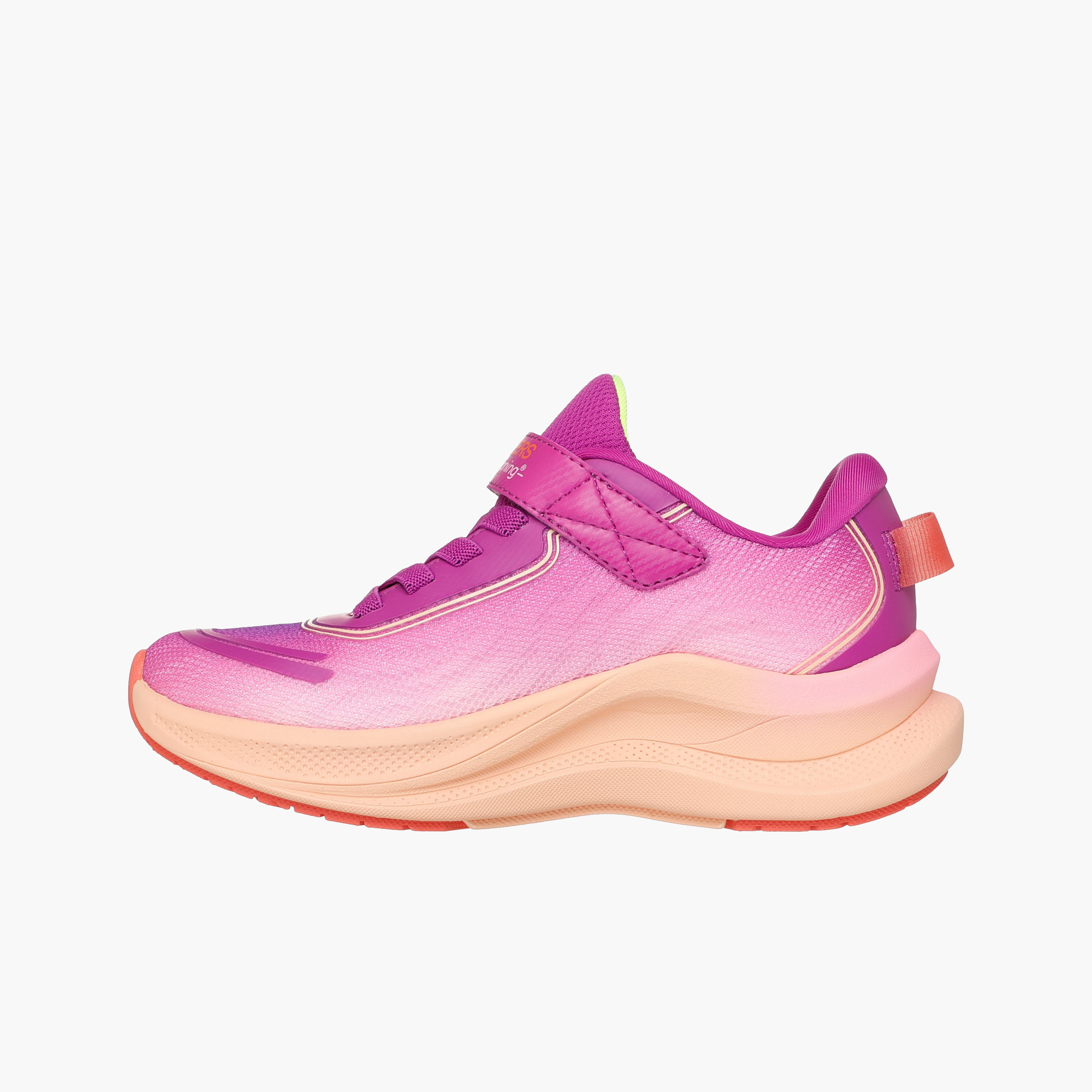 Skechers Girls MAX CUSHIONING ASCEND Hook & Loop Sports Shoes-girls-shoes-sneakers-image-6