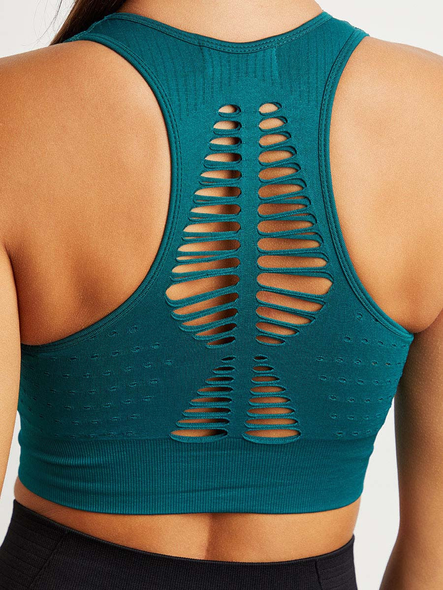Styli Laser Cut Back Detail Sports Bra-women-clothing-sportswearandactivewear-sportsbras-image-6