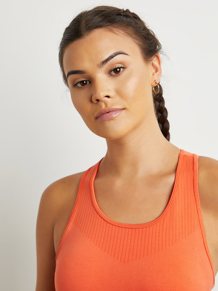 Styli Laser Cut Back Detail Sports Bra-women-clothing-sportswearandactivewear-sportsbras-image-4