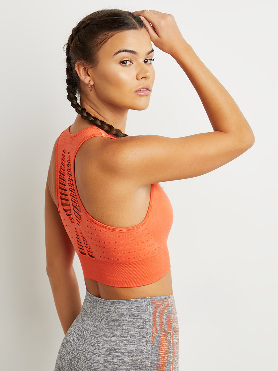 Styli Laser Cut Back Detail Sports Bra-women-clothing-sportswearandactivewear-sportsbras-image-5