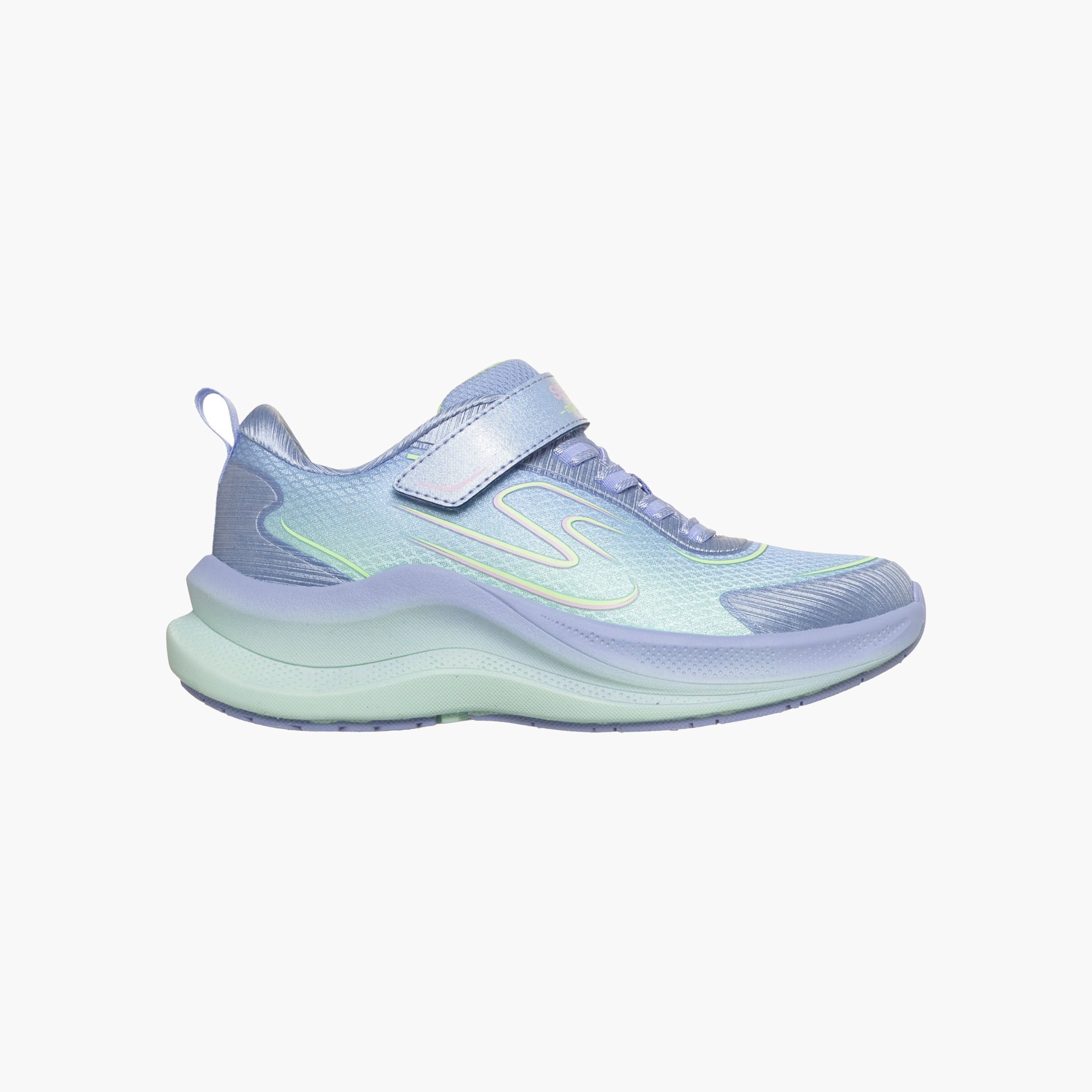 Skechers Girls MAX CUSHIONING ASCEND Hook & Loop Sports Shoes-girls-shoes-sneakers-image-1