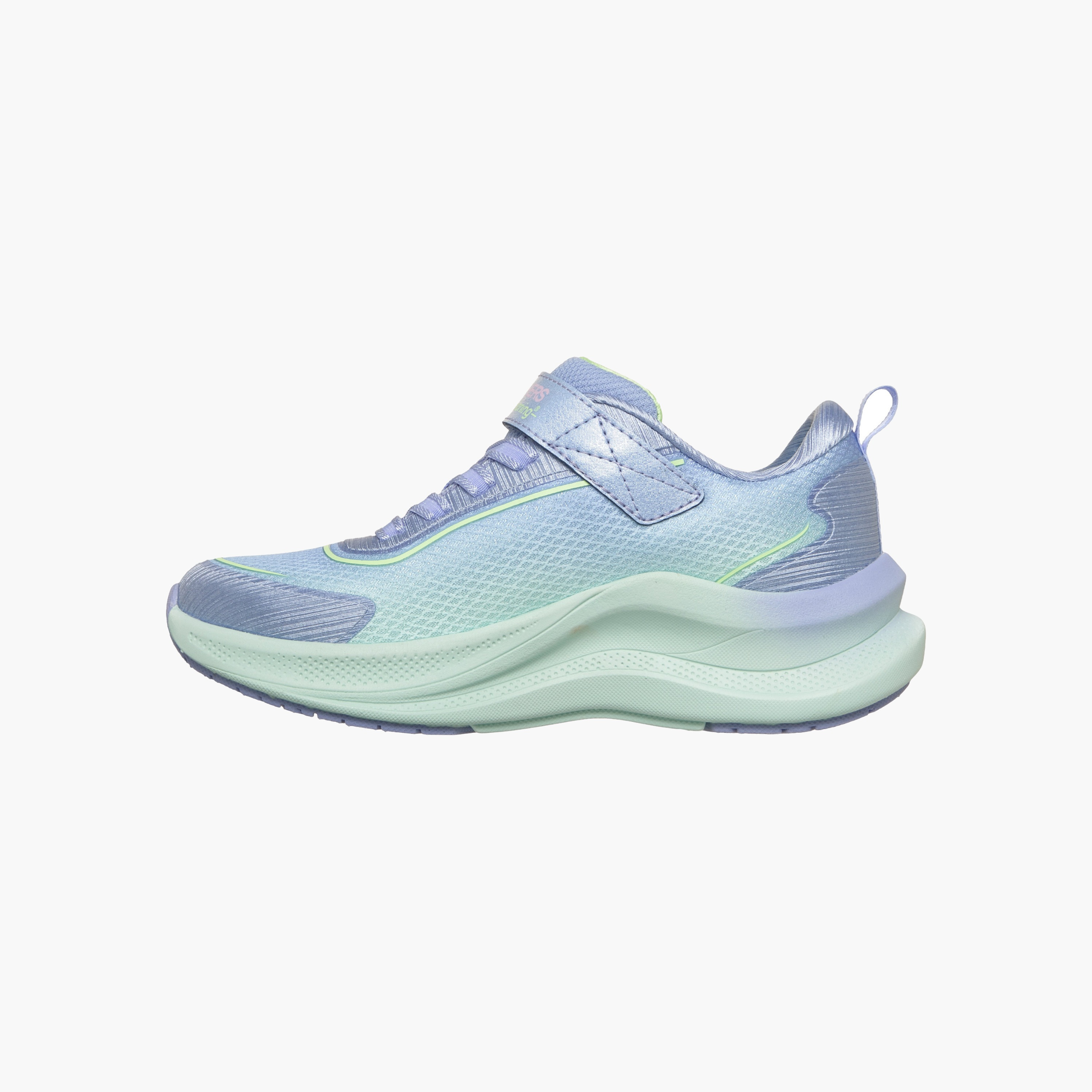 Skechers Girls MAX CUSHIONING ASCEND Hook & Loop Sports Shoes-girls-shoes-sneakers-image-6