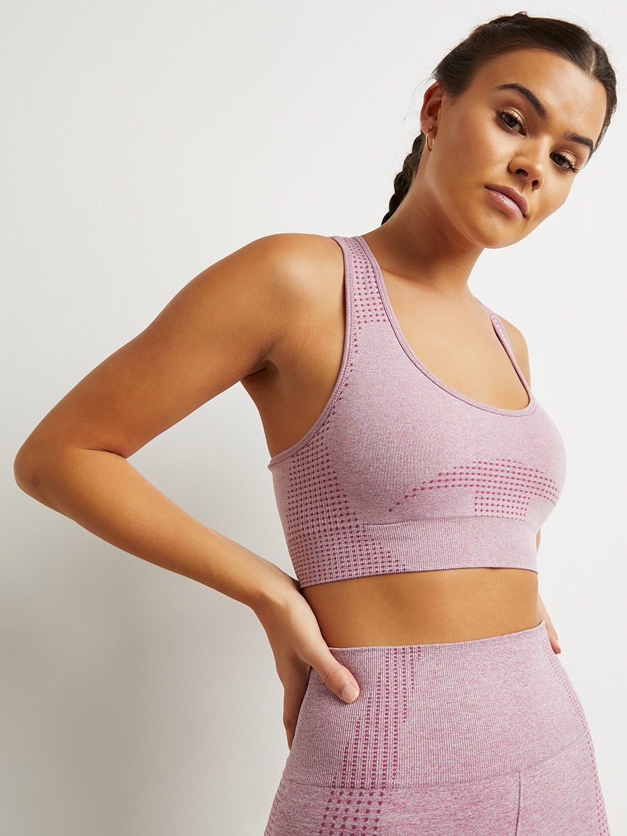 صدرية رياضية مطبوعة من ستايلي-women-clothing-sportswearandactivewear-sportsbras-image-1
