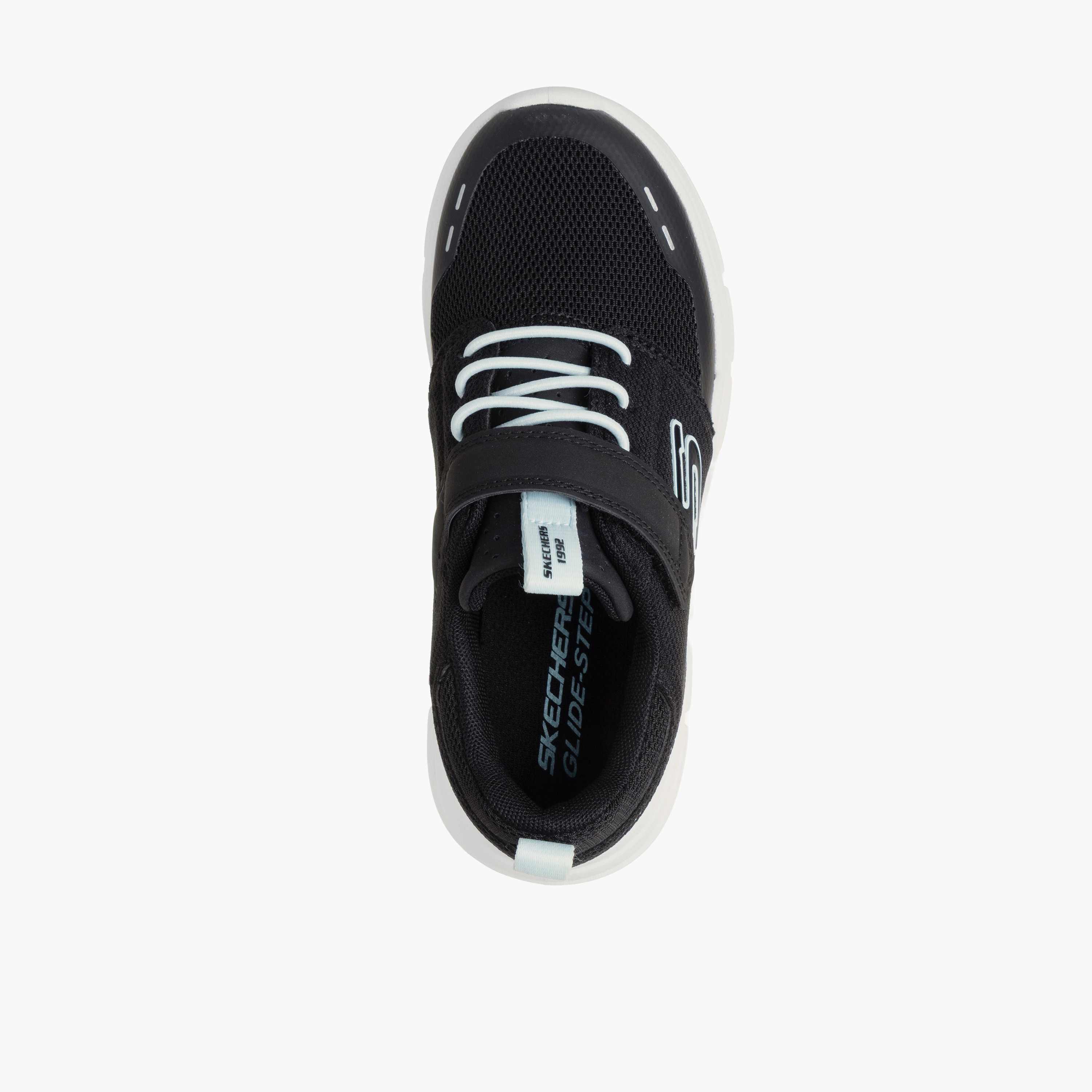 Skechers Girls GLIDE-STEP FLOW Hook & Loop Sneakers-girls-shoes-sneakers-image-2