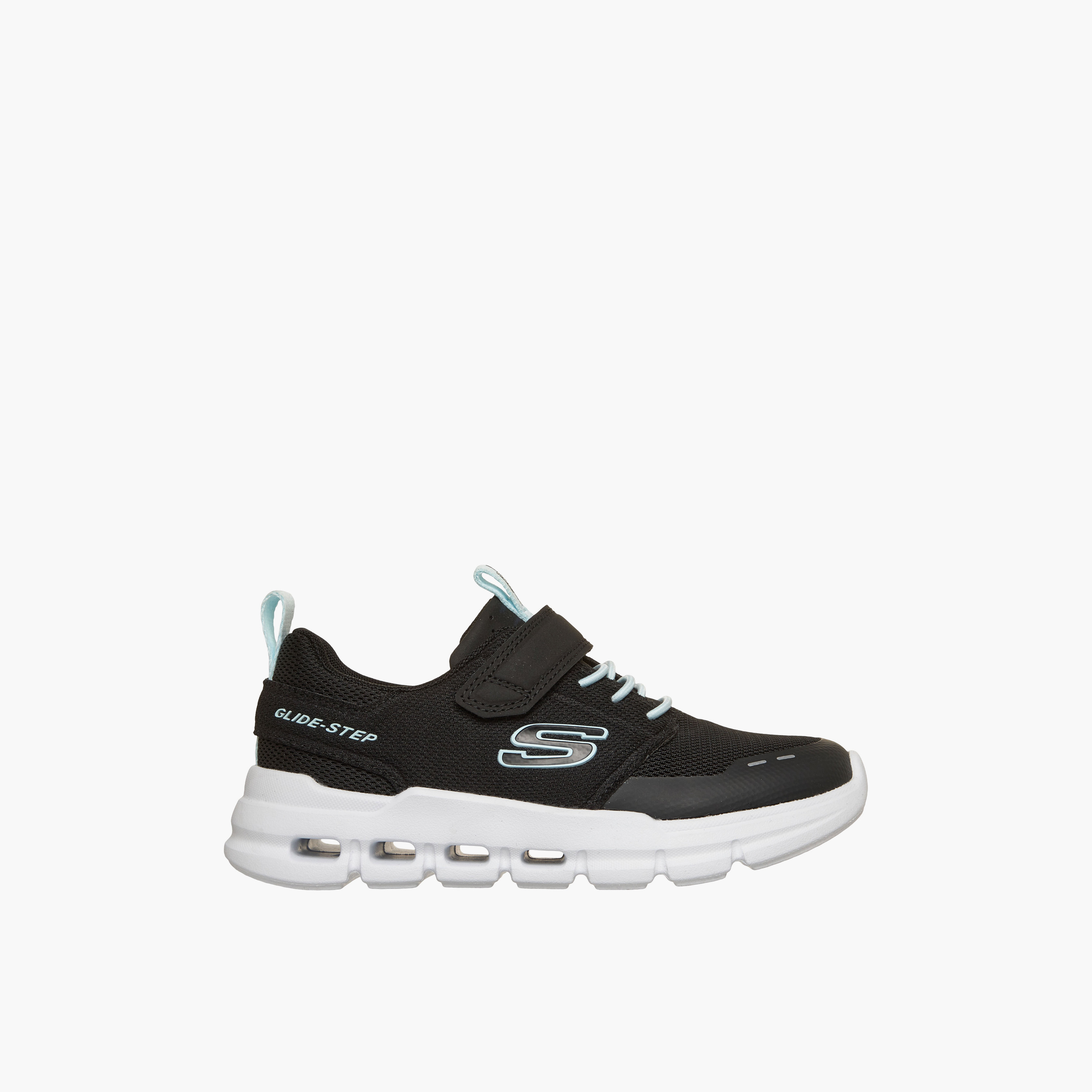 Skechers Girls GLIDE-STEP FLOW Hook & Loop Sneakers-girls-shoes-sneakers-image-3