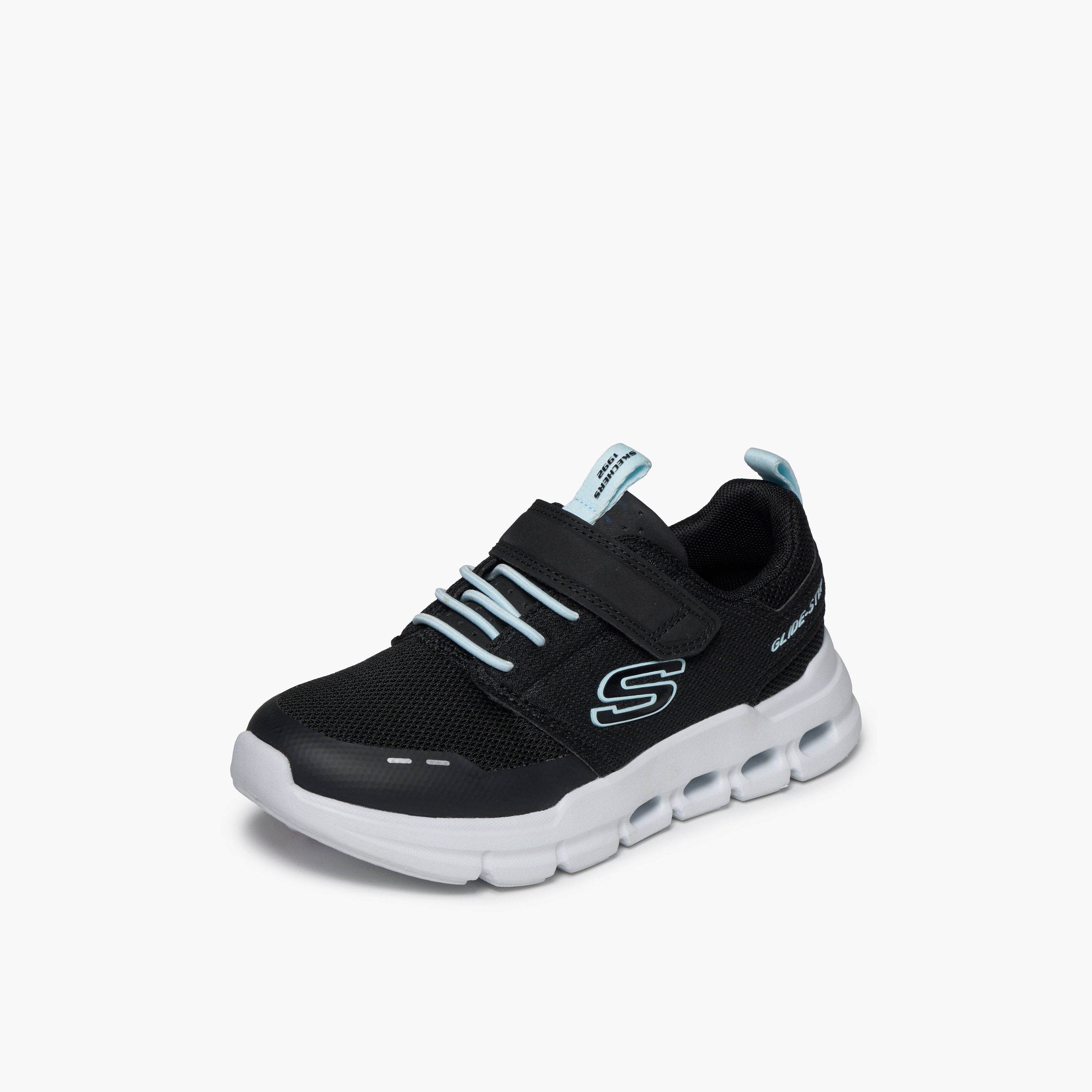 Skechers Girls GLIDE-STEP FLOW Hook & Loop Sneakers-girls-shoes-sneakers-image-4