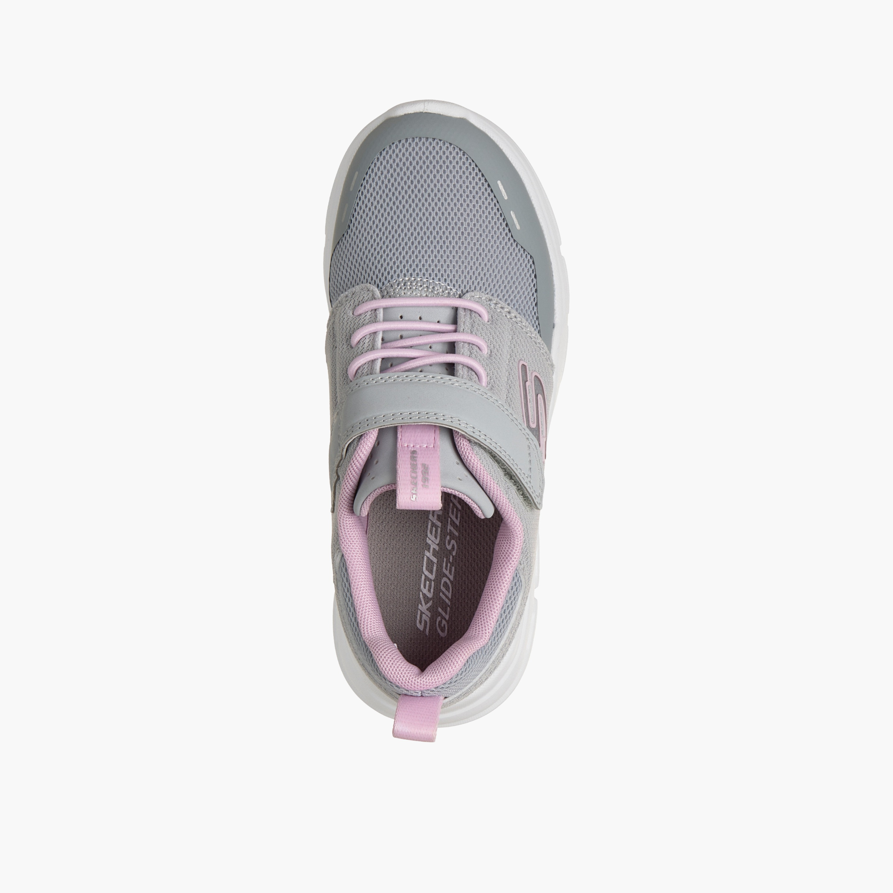 Skechers Boys Glide-Step Flow Hook & Loop Sports Shoes-sports-boys-shoes-image-2