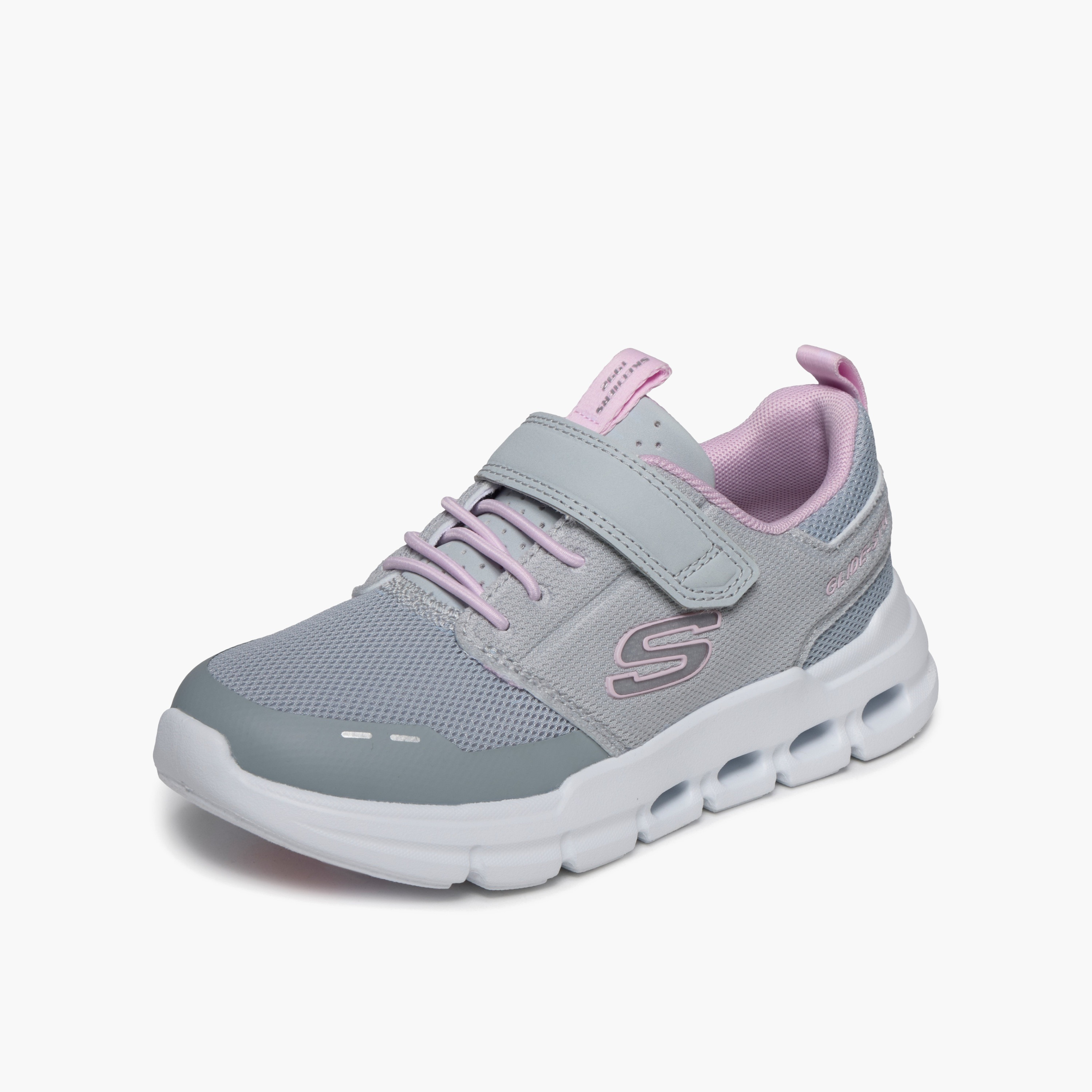 Skechers Boys Glide-Step Flow Hook & Loop Sports Shoes-sports-boys-shoes-image-3