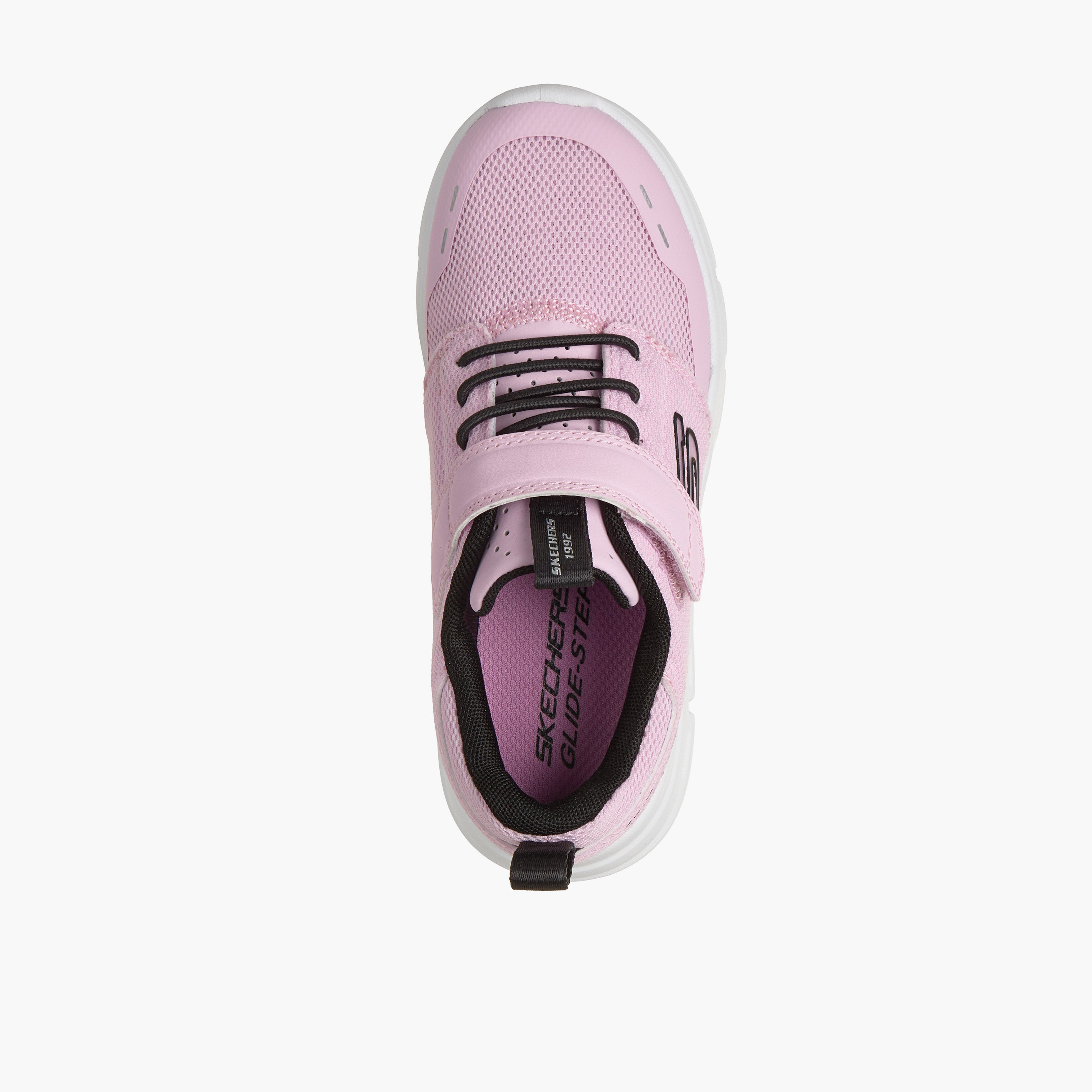 Skechers Girls GLIDE-STEP FLOW Hook & Loop Sneakers-girls-shoes-sneakers-image-2