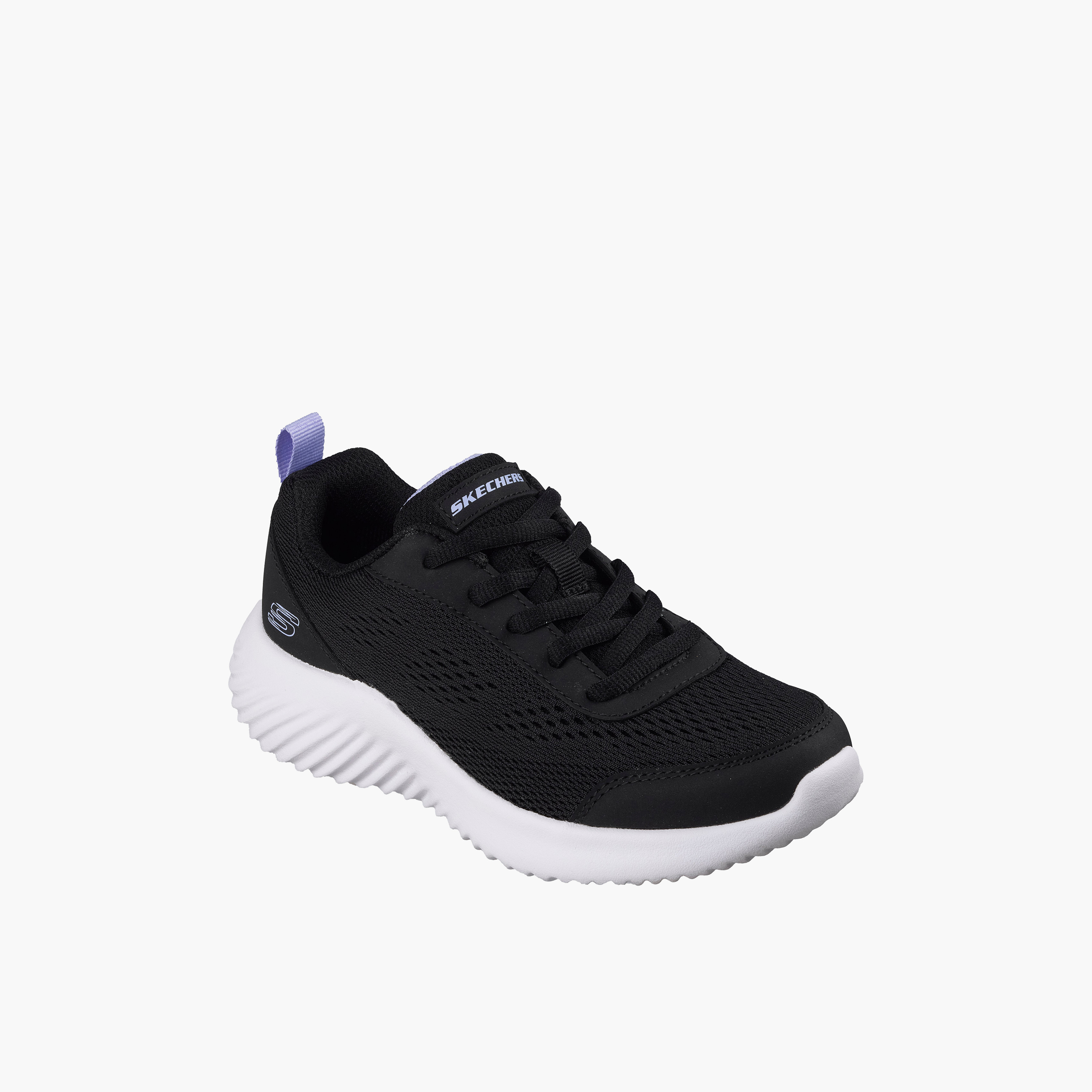 Skechers Girls BOUNDER Lace-Up Sneakers-girls-shoes-sports-image-1