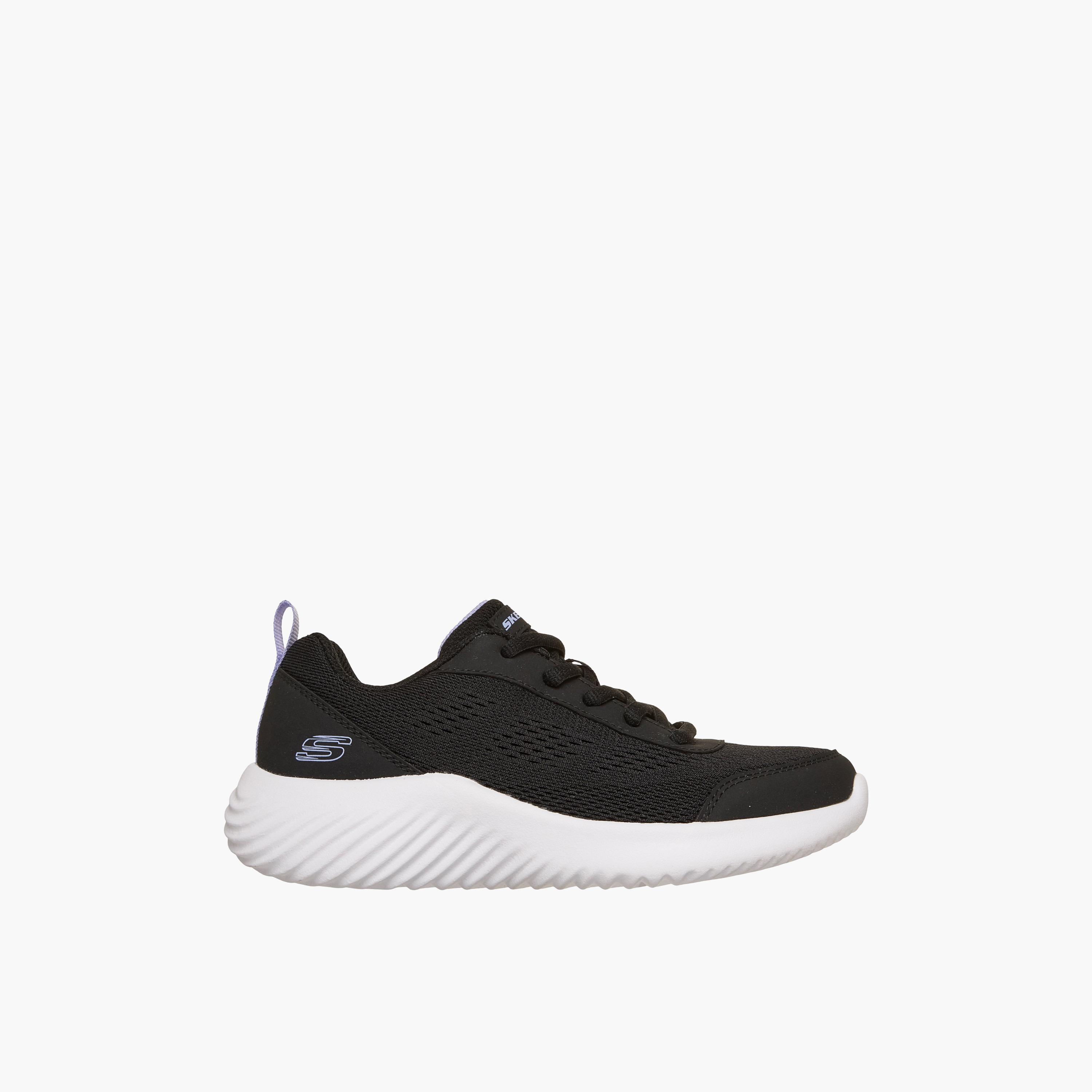 Skechers Girls BOUNDER Lace-Up Sneakers-girls-shoes-sports-image-2
