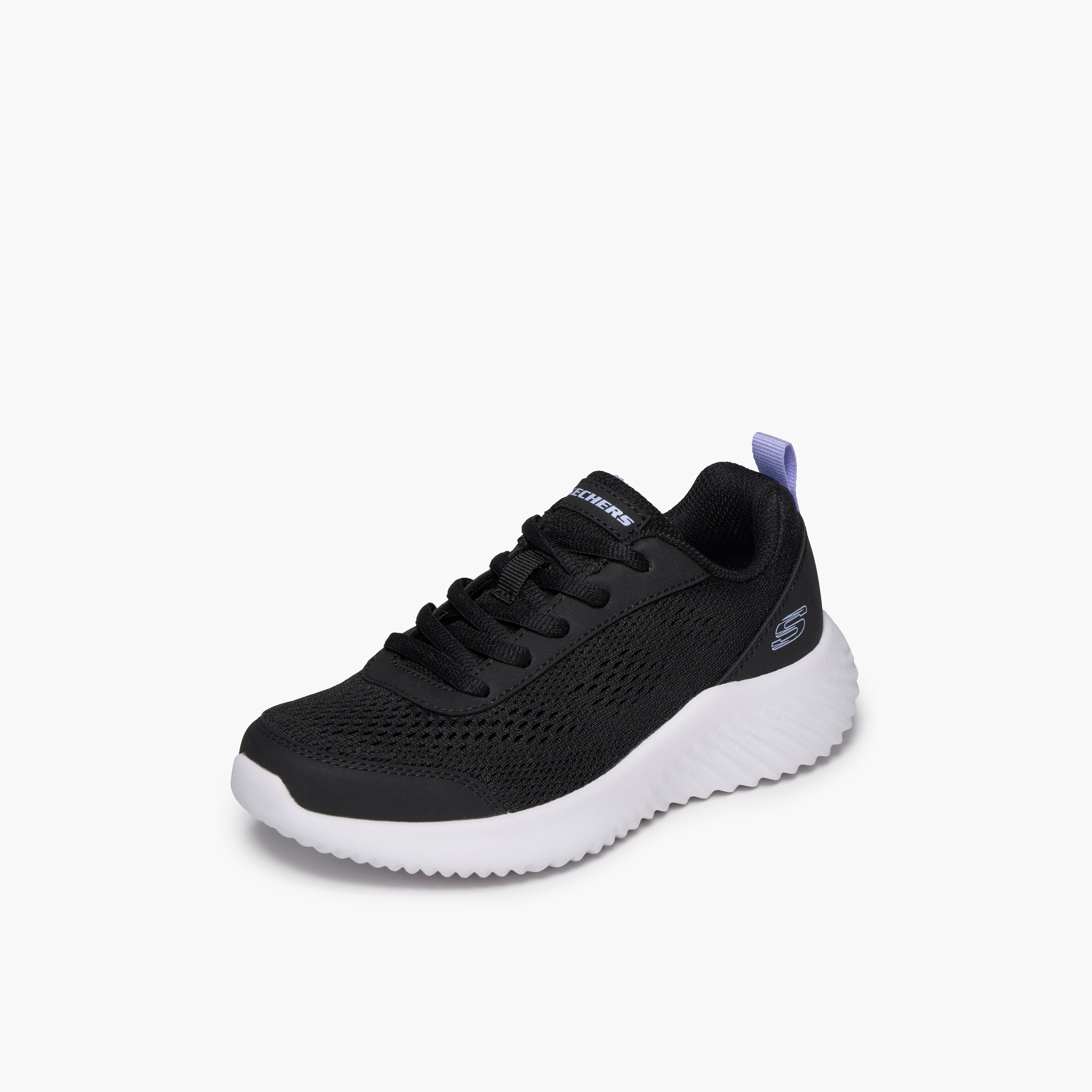 Skechers Girls BOUNDER Lace-Up Sneakers-girls-shoes-sports-image-3