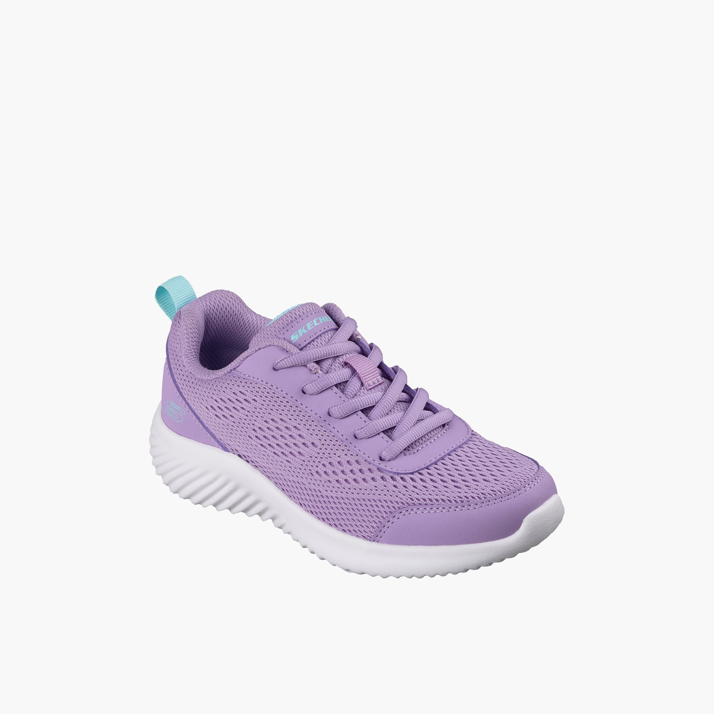 Skechers Girls BOUNDER Lace-Up Sneakers-girls-shoes-sports-image-1