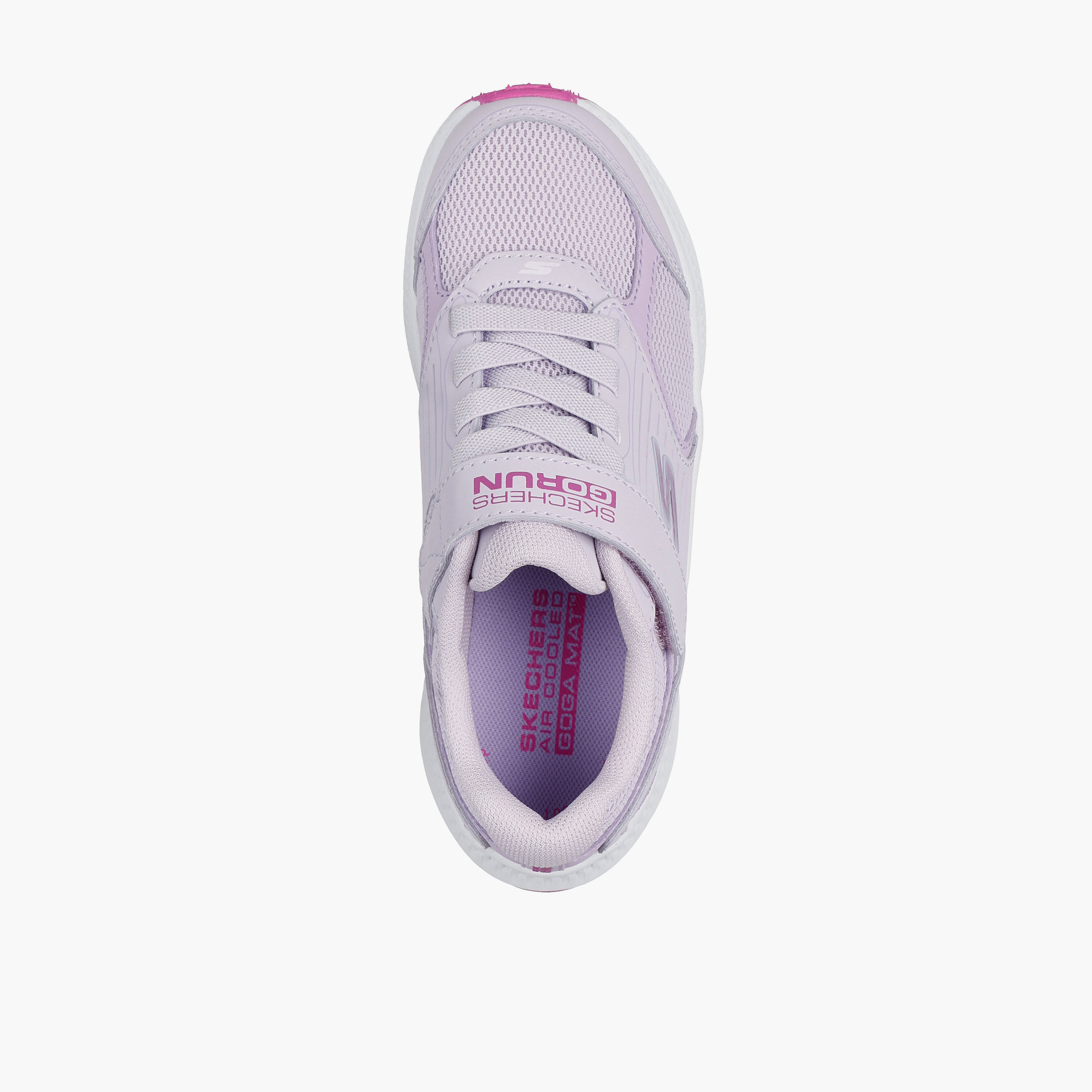 Skechers Girls BOUNDER Lace-Up Sneakers-girls-shoes-sports-image-2