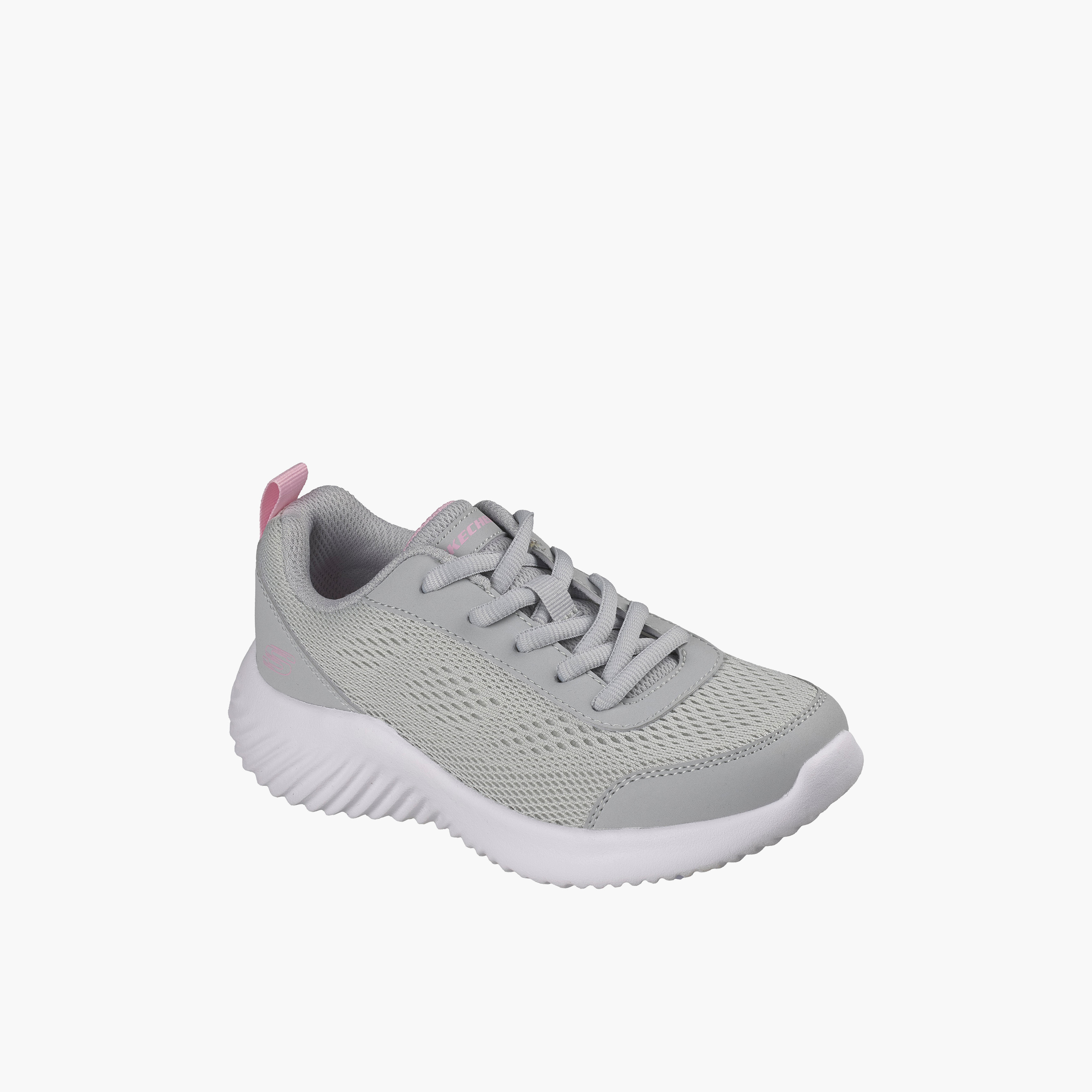 Skechers Girls BOUNDER Lace-Up Sneakers-girls-shoes-sneakers-image-1