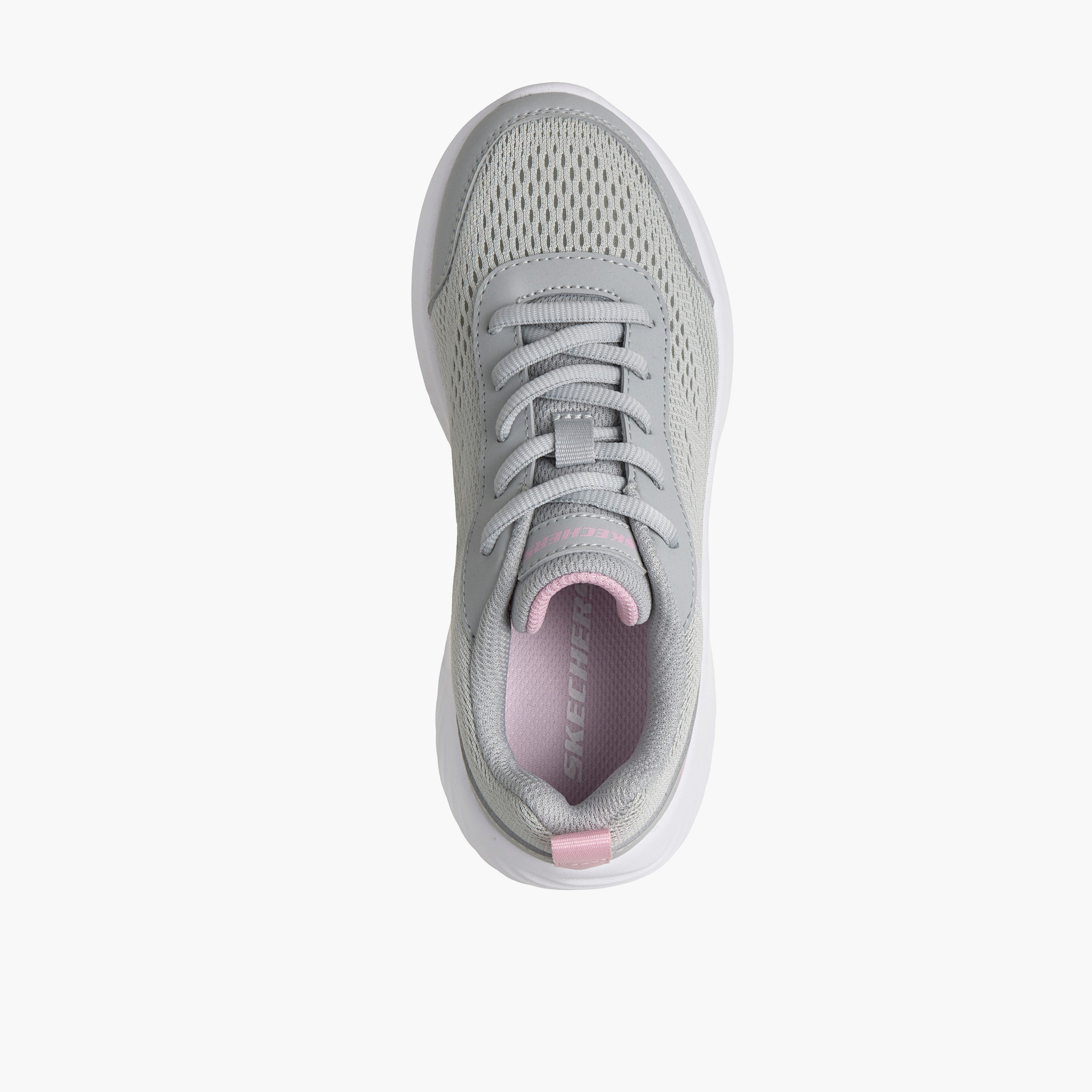 Skechers Girls BOUNDER Lace-Up Sneakers-girls-shoes-sneakers-image-2