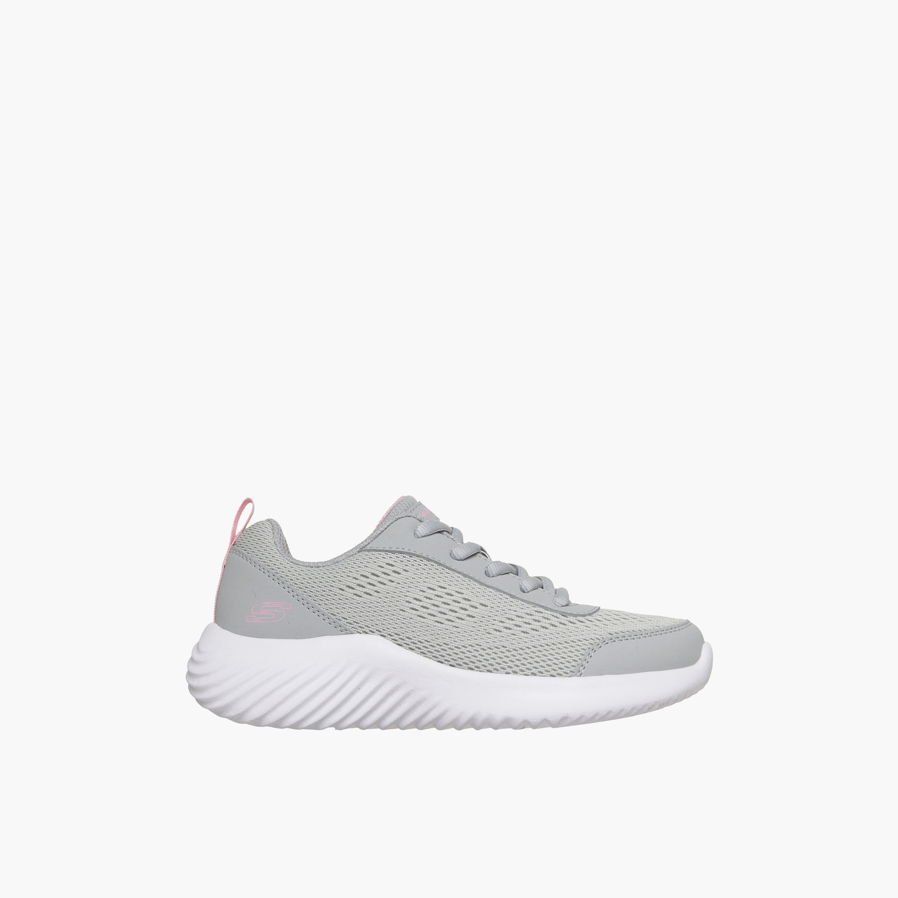 Skechers Girls BOUNDER Lace-Up Sneakers-girls-shoes-sneakers-image-3