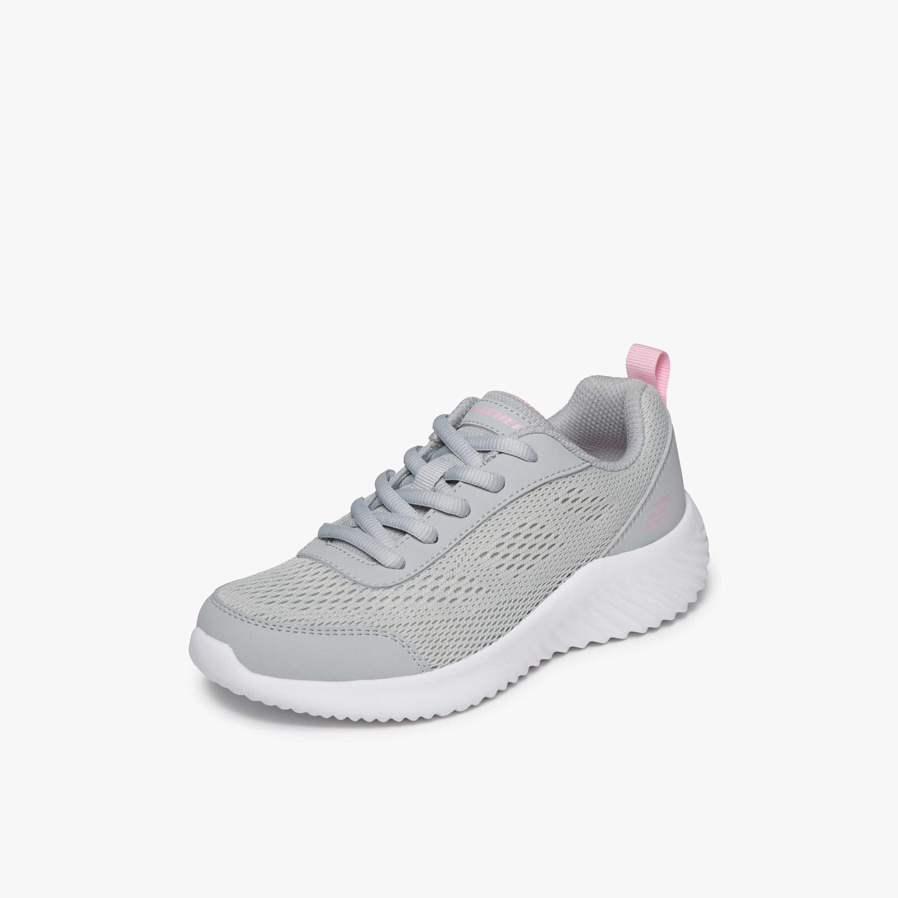 Skechers Girls BOUNDER Lace-Up Sneakers-girls-shoes-sneakers-image-4
