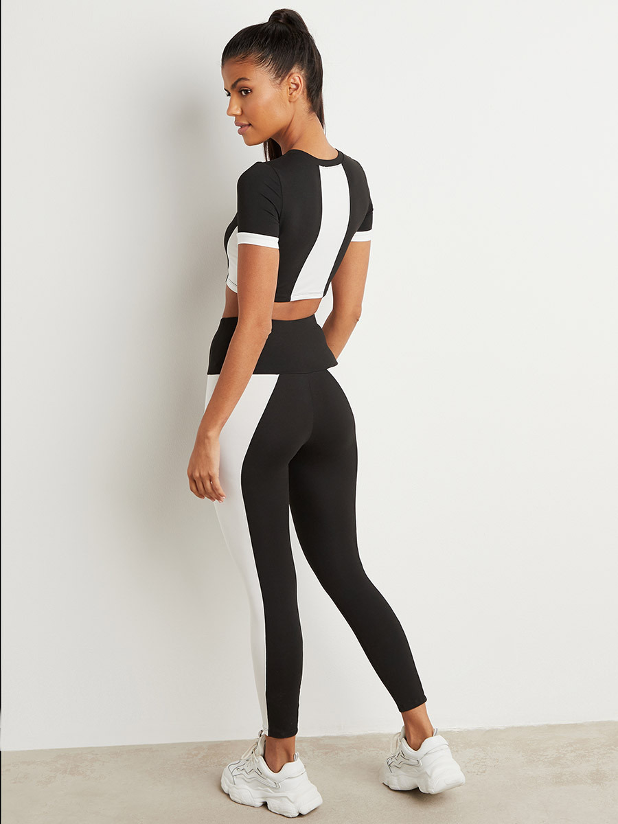 Styli Color Block Crop Top and Active Leggings Set-women-clothing-sportswearandactivewear-trackpantsandtracksuits-image-4