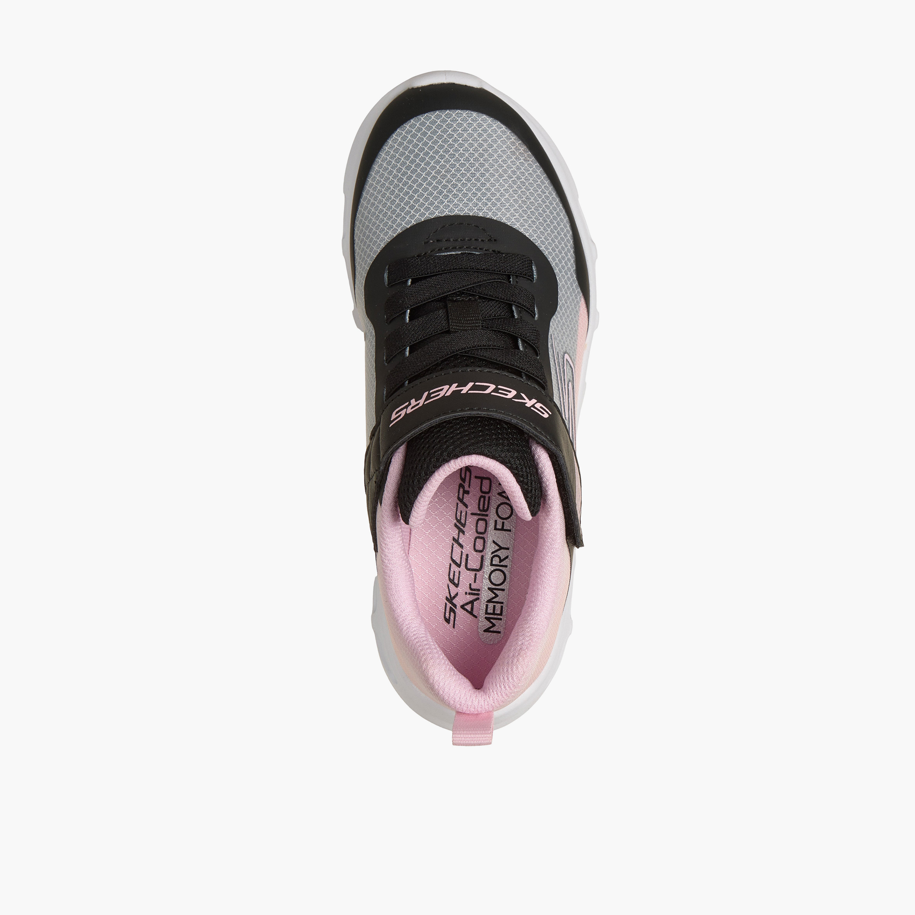 Skechers Girl's Glide-Step Aero Hook & Loop Sneakers-girls-shoes-sneakers-image-2