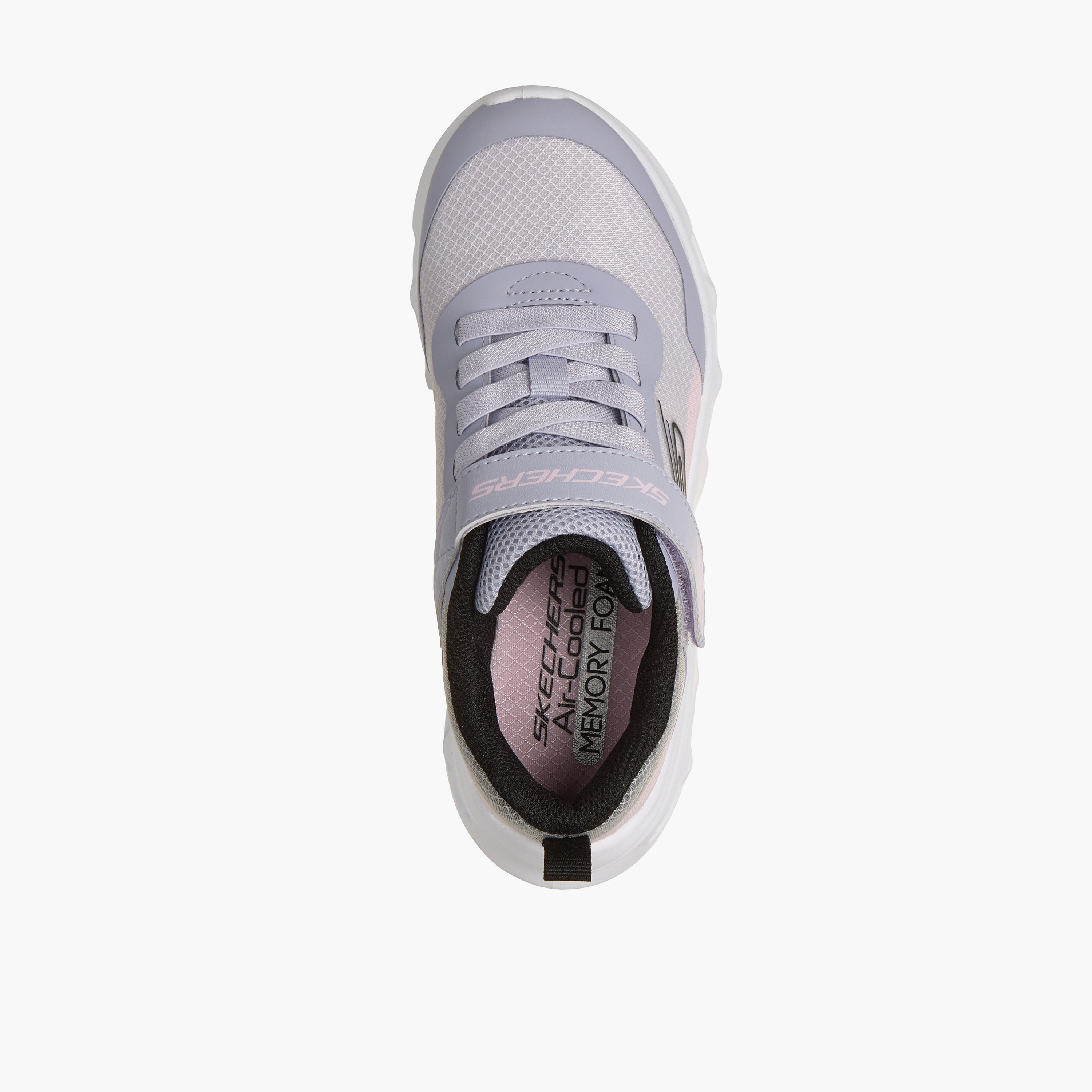Skechers Girls Glide-Step Aero Hook & Loop Sneakers-girls-shoes-sports-image-2