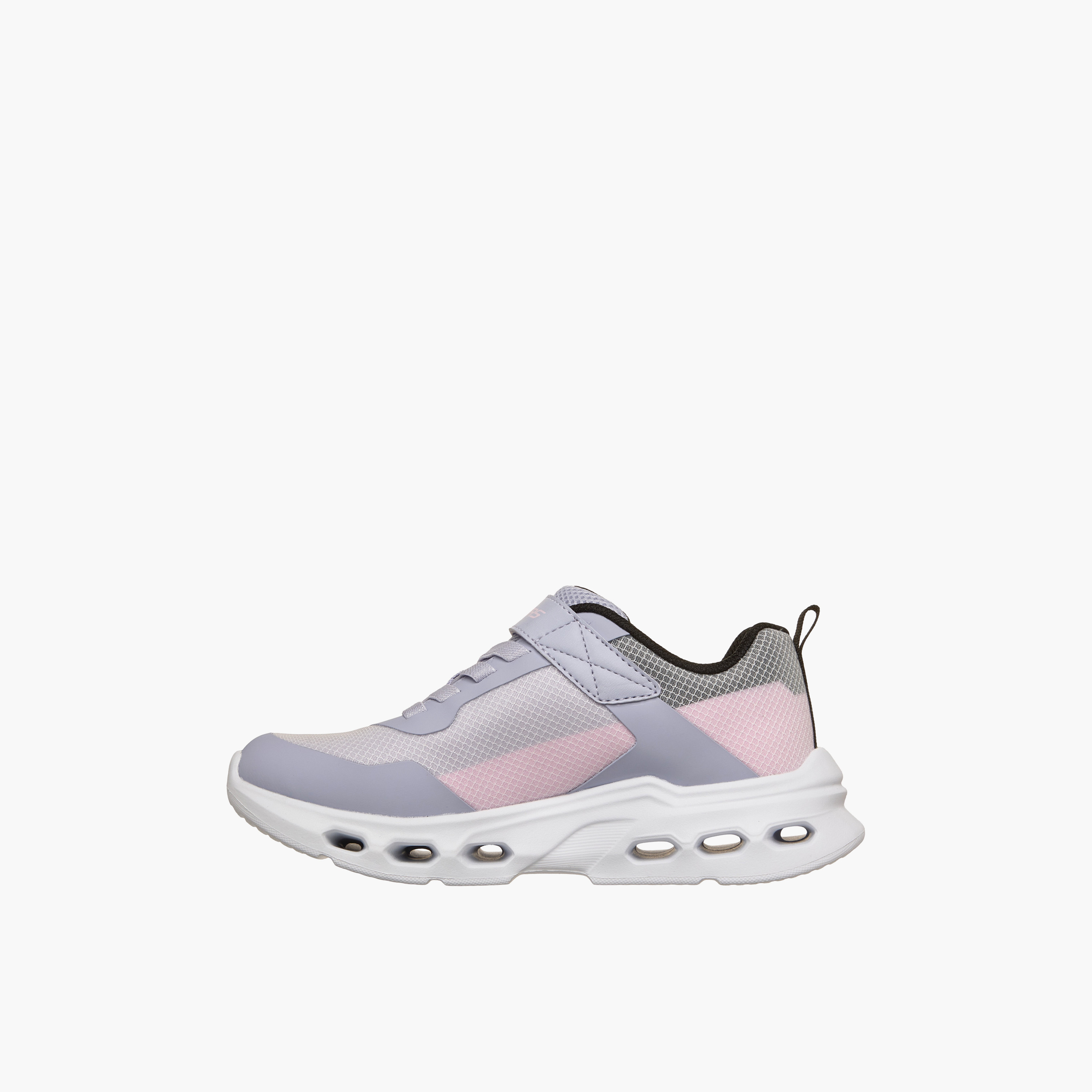 Skechers Girls Glide-Step Aero Hook & Loop Sneakers-girls-shoes-sports-image-5